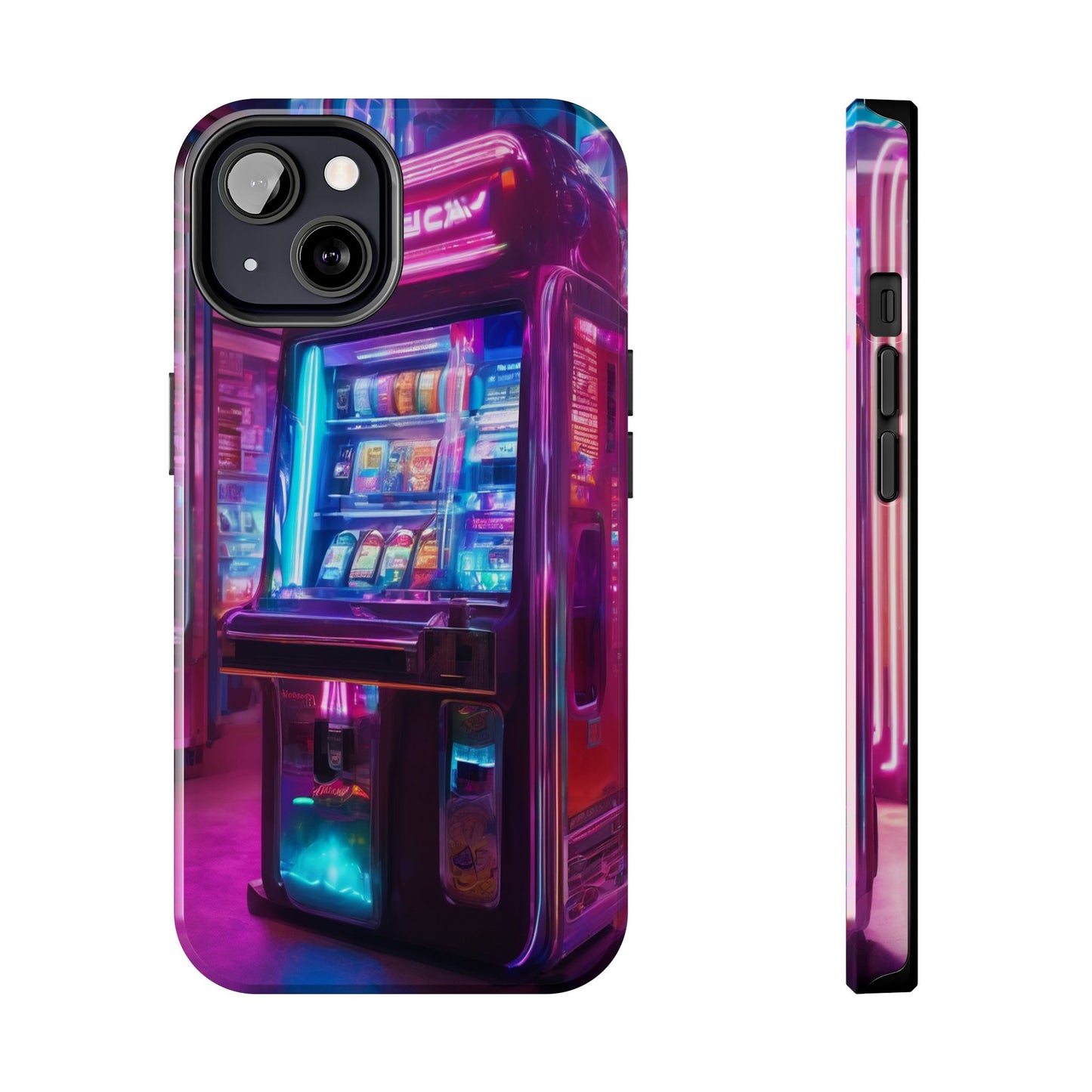 Tough Phone Case with TPU Shell - Impact-Resistant, Glossy Finish