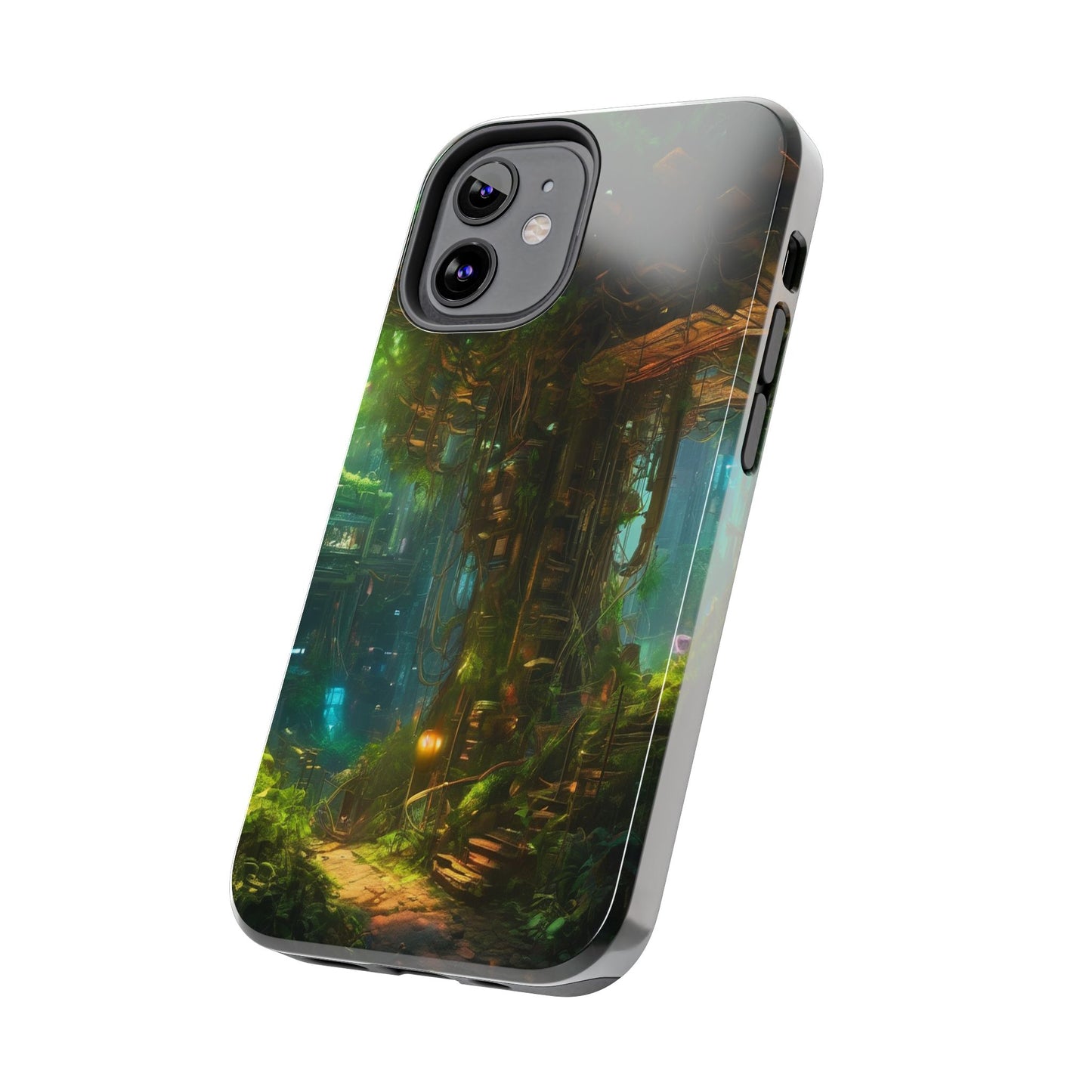 Tough Phone Case: Shockproof Polycarbonate for iPhone & Samsung