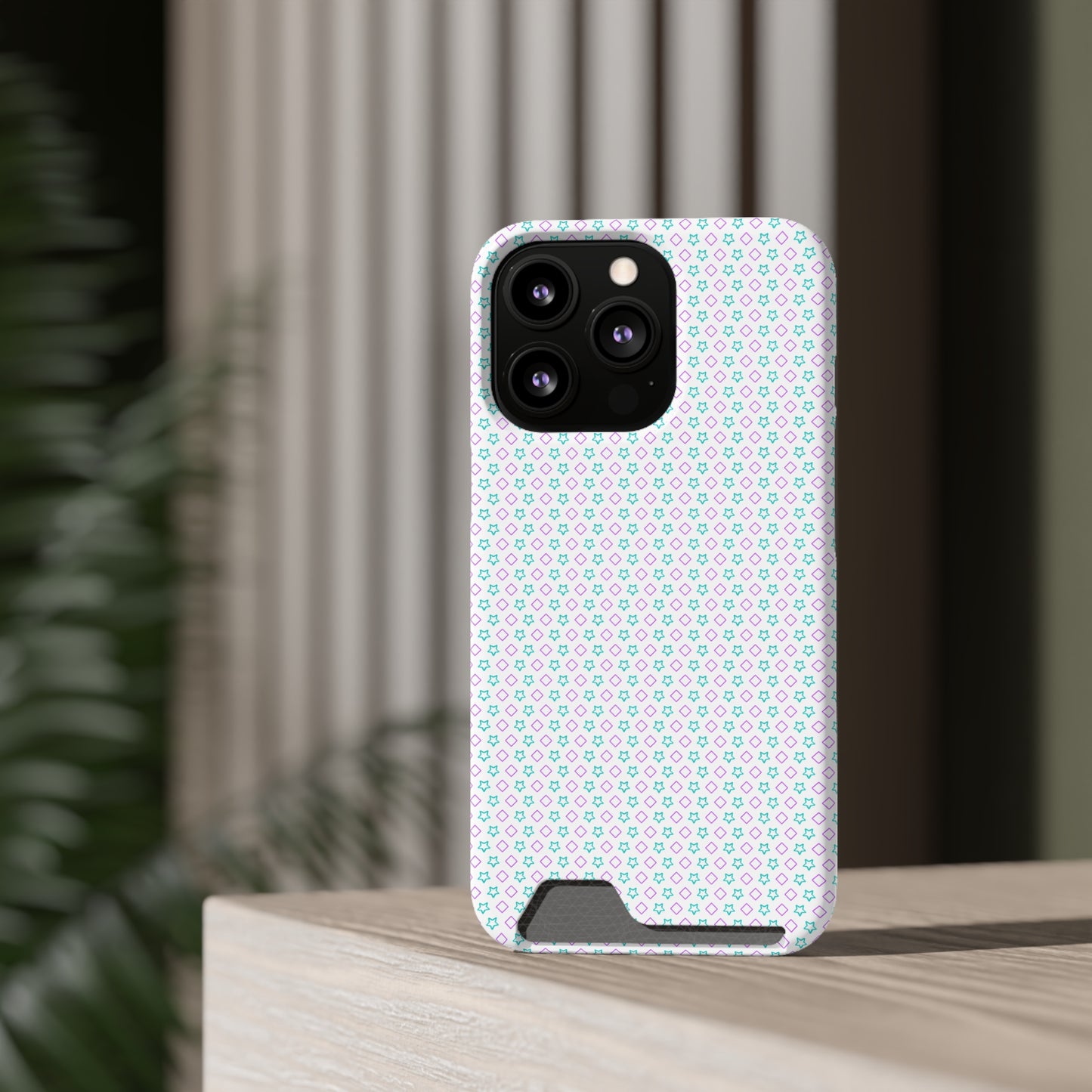 Phone Case with Card Holder – Impact-Resistant Polycarbonate