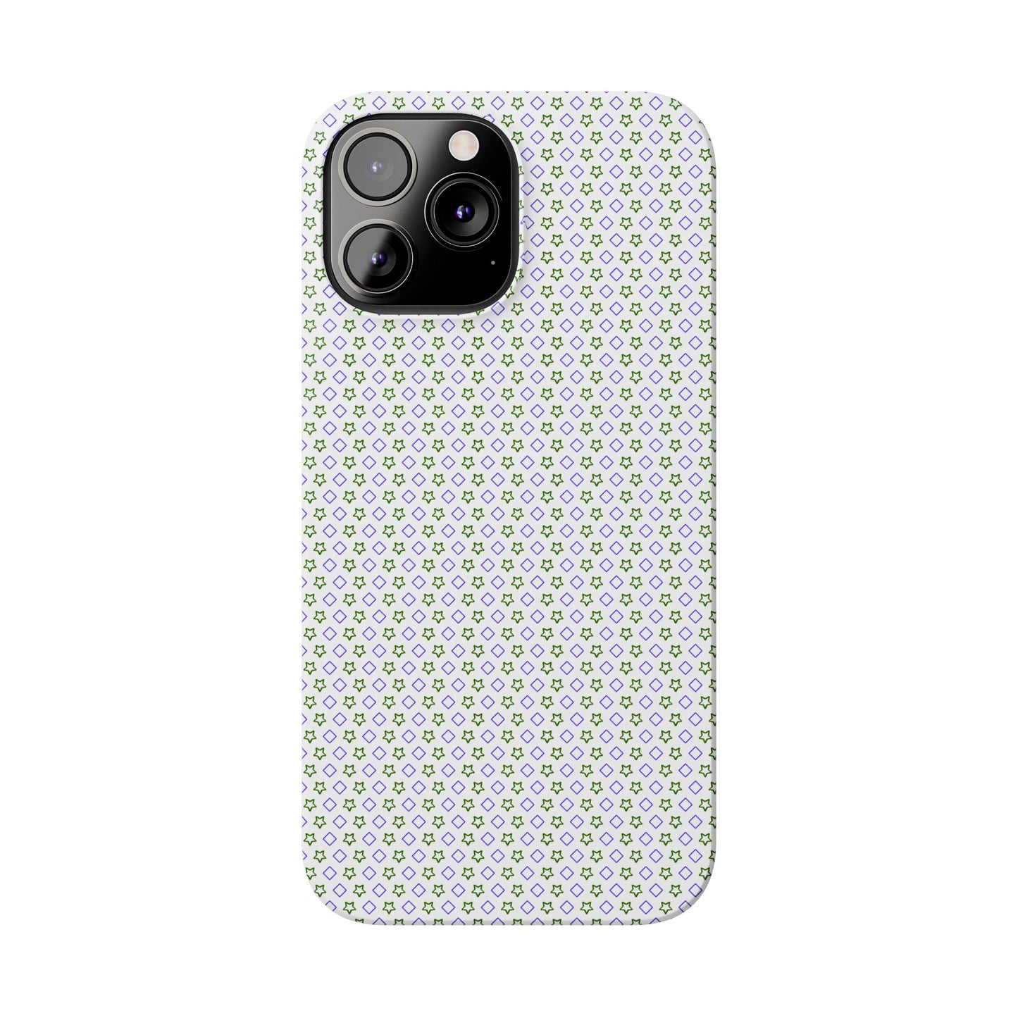 Neon Lexan Slim Phone Case for iPhone 16 Glossy Finish