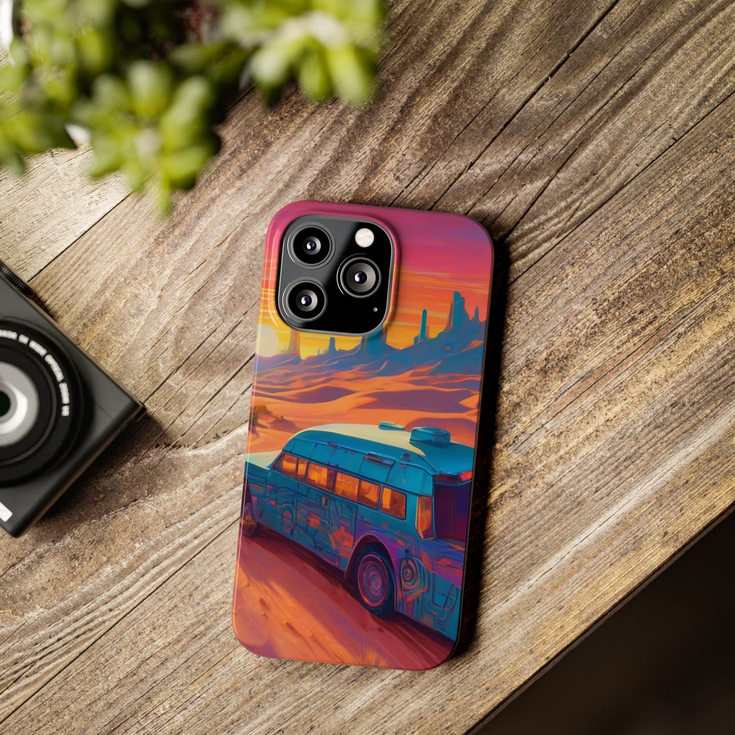 Slim Lexan Phone Case for iPhone 16 - Glossy & Ultra-Slim