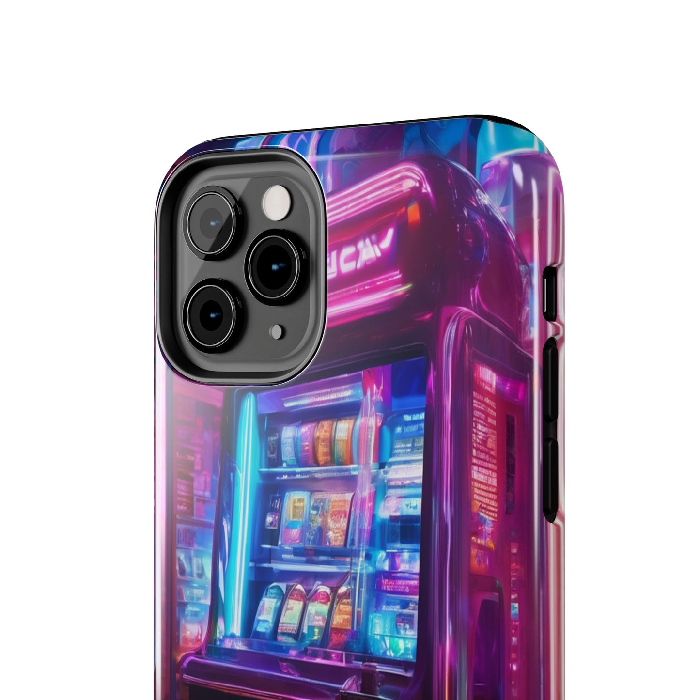 Tough Phone Case with TPU Shell - Impact-Resistant, Glossy Finish