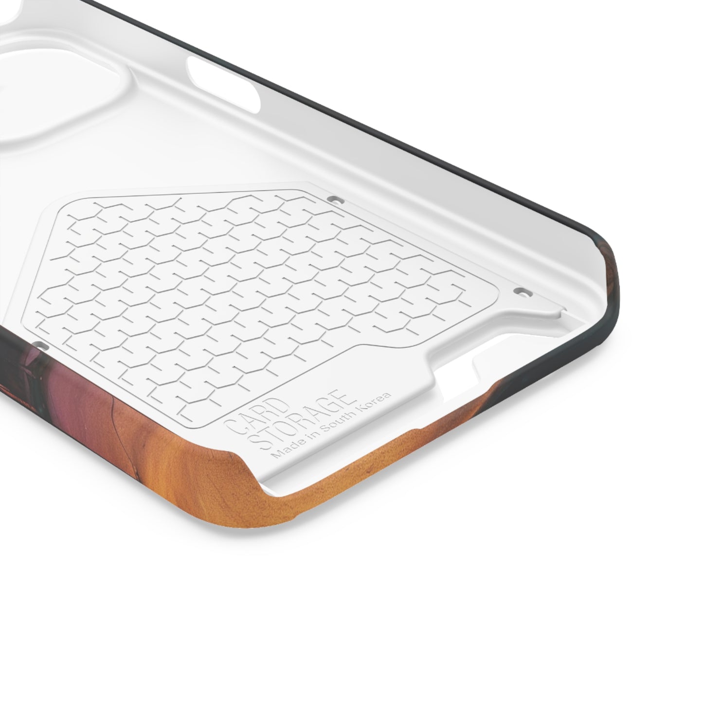 MagSafe Phone Case with Card Holder (Glossy/Matte)