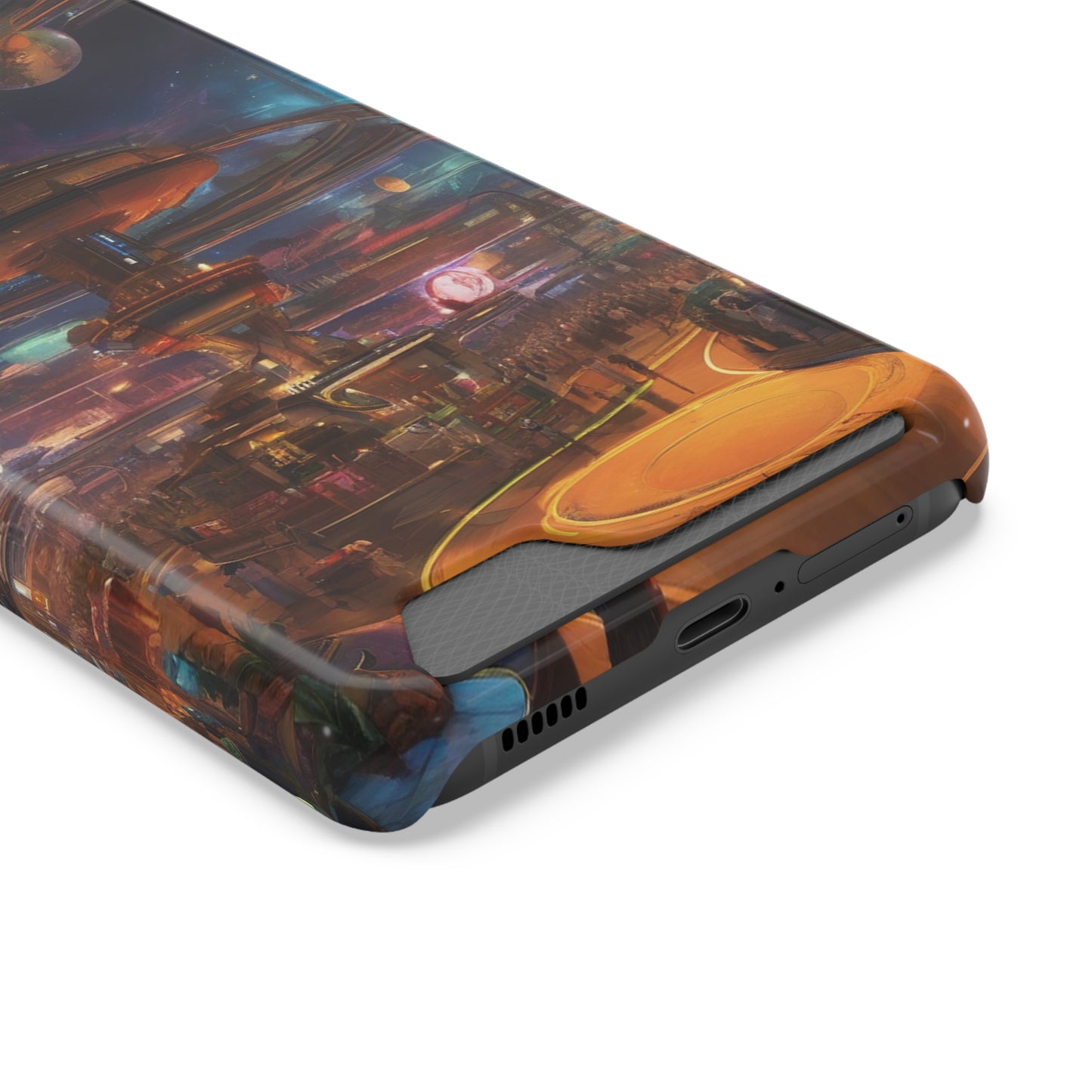 MagSafe Phone Case with Card Holder - Polycarbonate, Slim