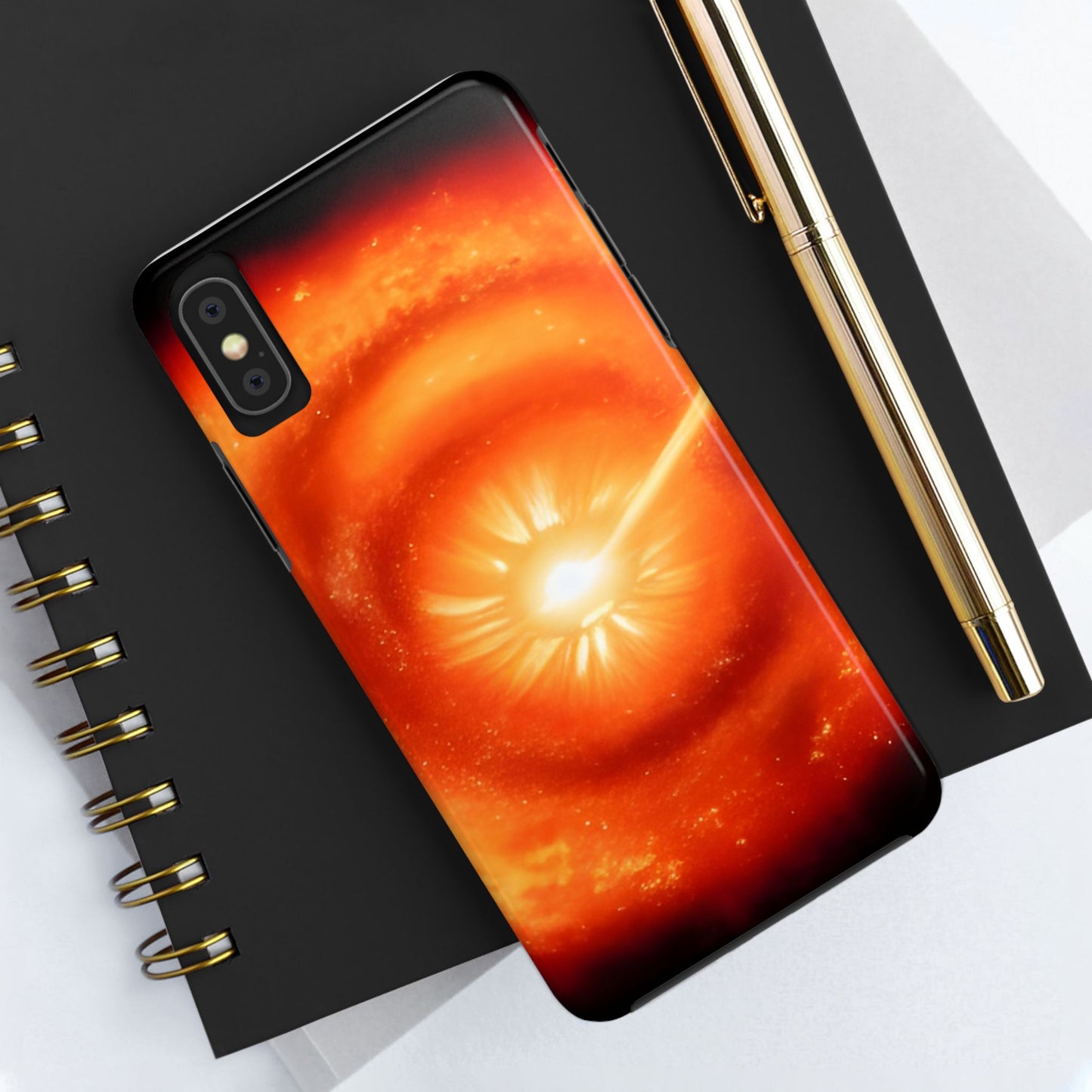Rugged Phone Case - 2-Piece Shock Shield, TPU & PC