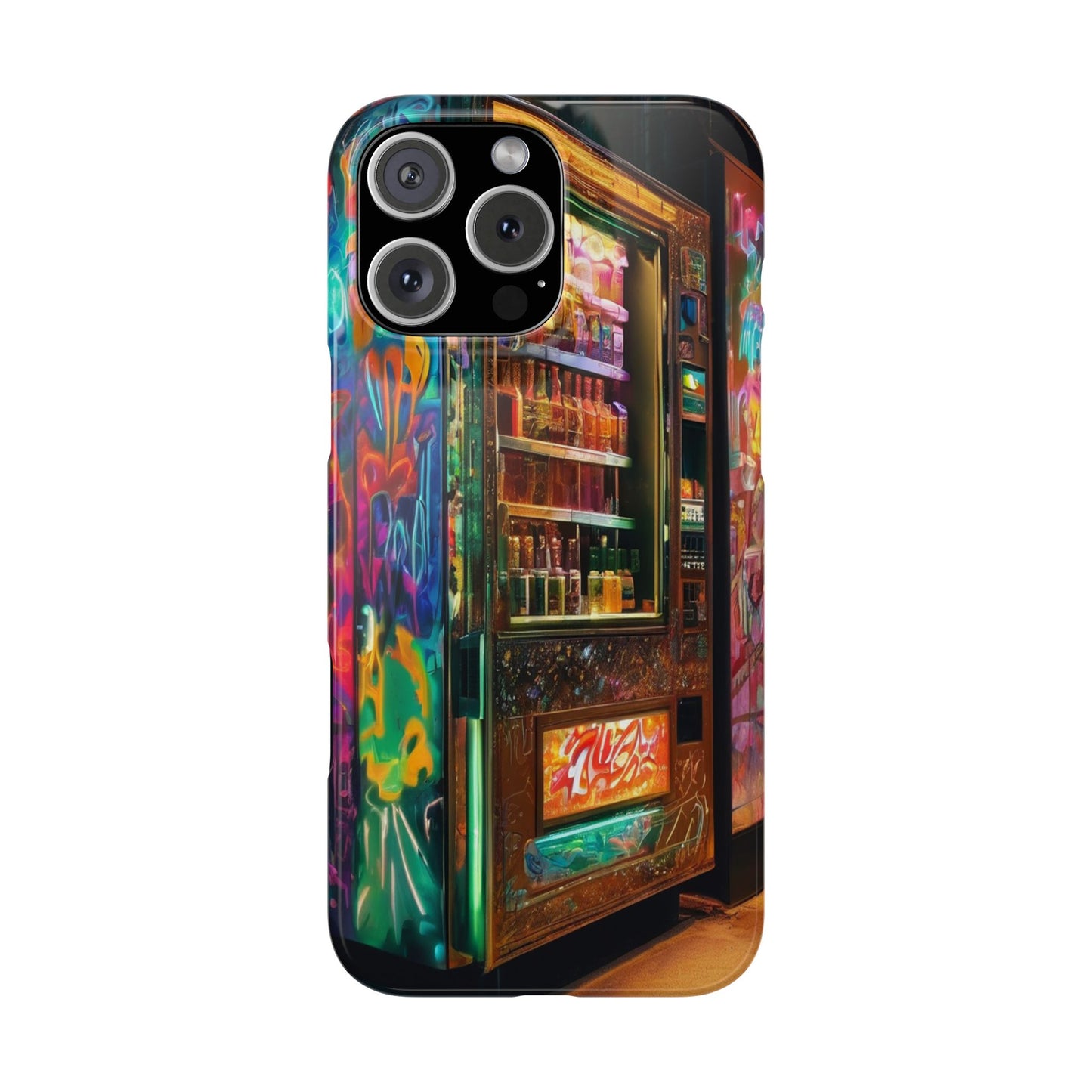 Slim Lexan Phone Case for iPhone 16 – Ultra-Thin, Glossy Finish