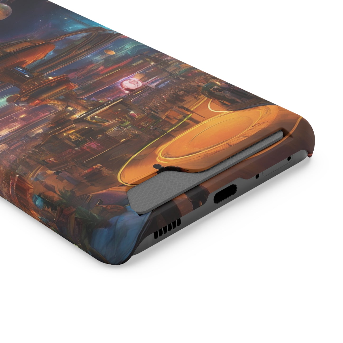 MagSafe Phone Case with Card Holder - Polycarbonate, Slim