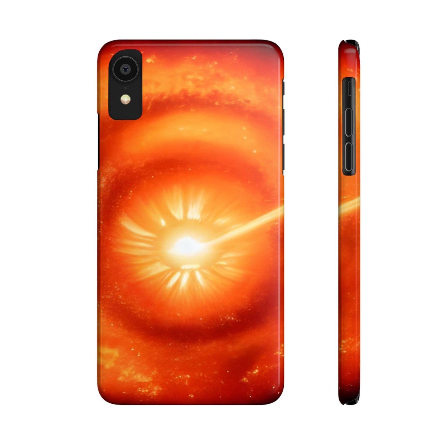 Slim Glossy Phone Case for iPhone 16 - Lexan PC