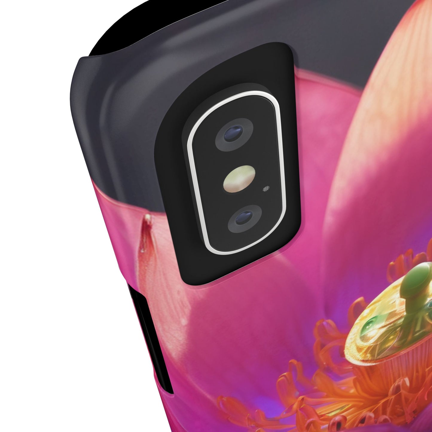 Slim Phone Case for iPhone 16 - Glossy Lexan, Ultra-Thin