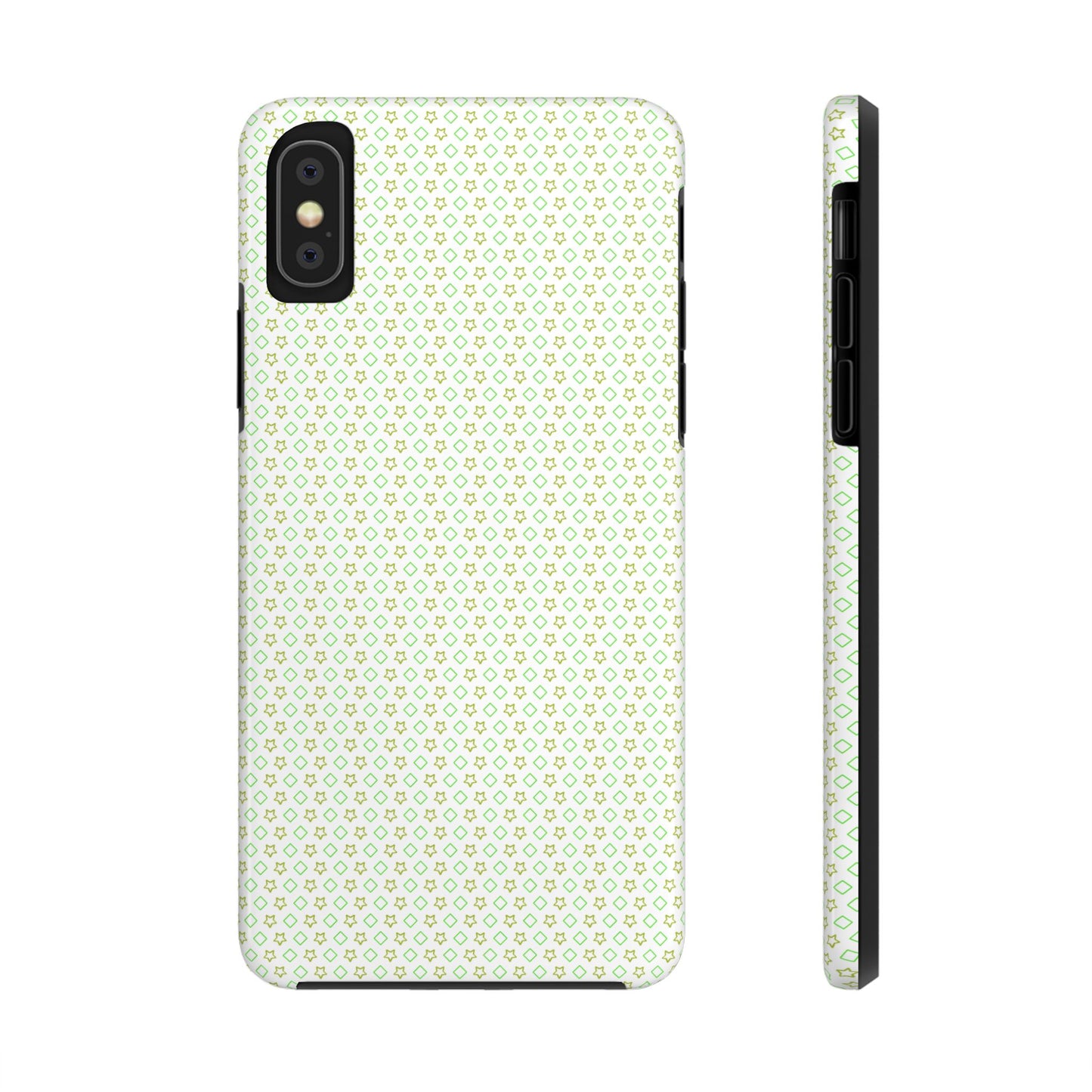Tough Phone Case - Impact-Resistant 2-Piece TPU/PC Shield