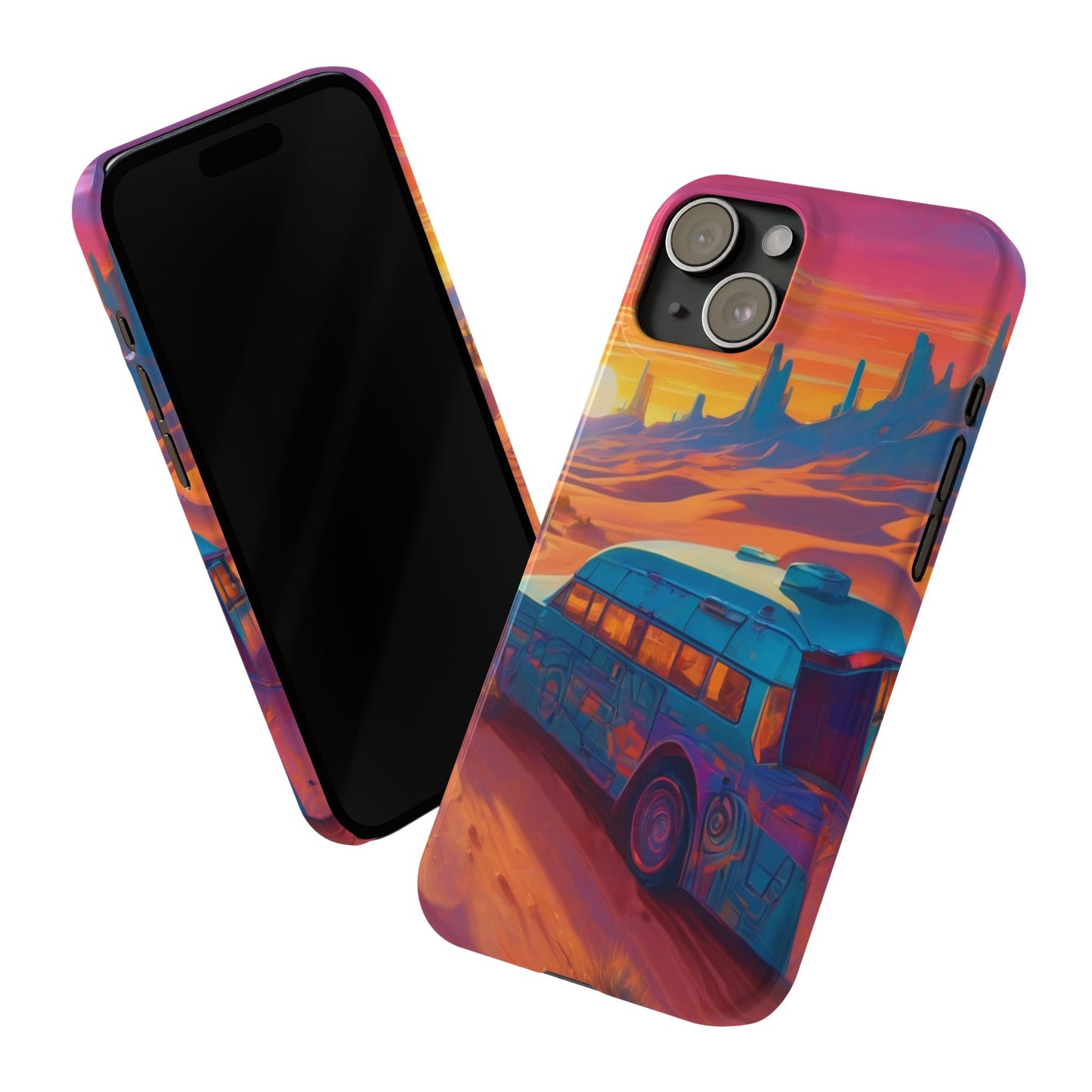 Slim Lexan Phone Case for iPhone 16 - Glossy & Ultra-Slim