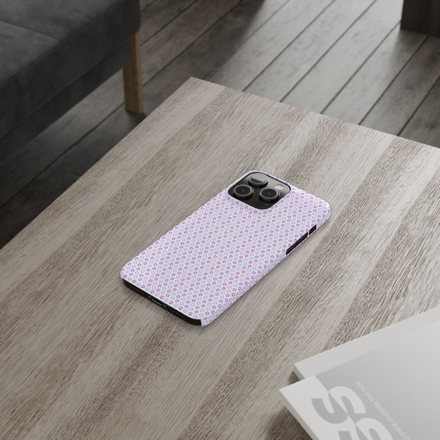 Neon Slim Phone Case for iPhone 16 - Glossy Polycarbonate
