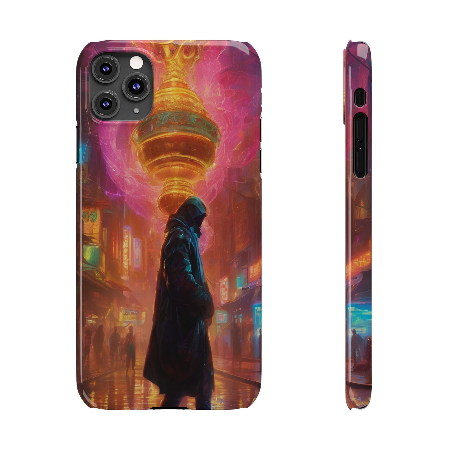 Slim Phone Case for iPhone 16 - Glossy, Durable Lexan Shield