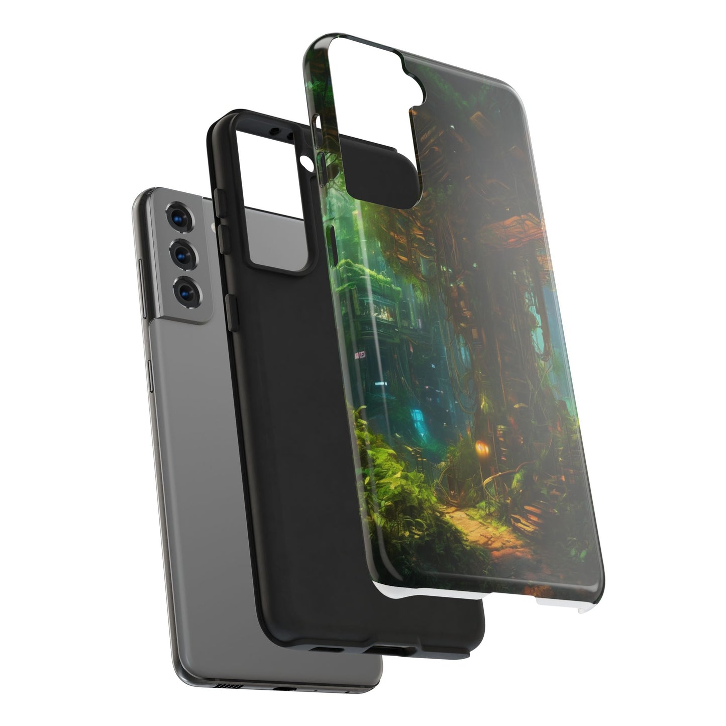 Tough Phone Case: Shockproof Polycarbonate for iPhone & Samsung