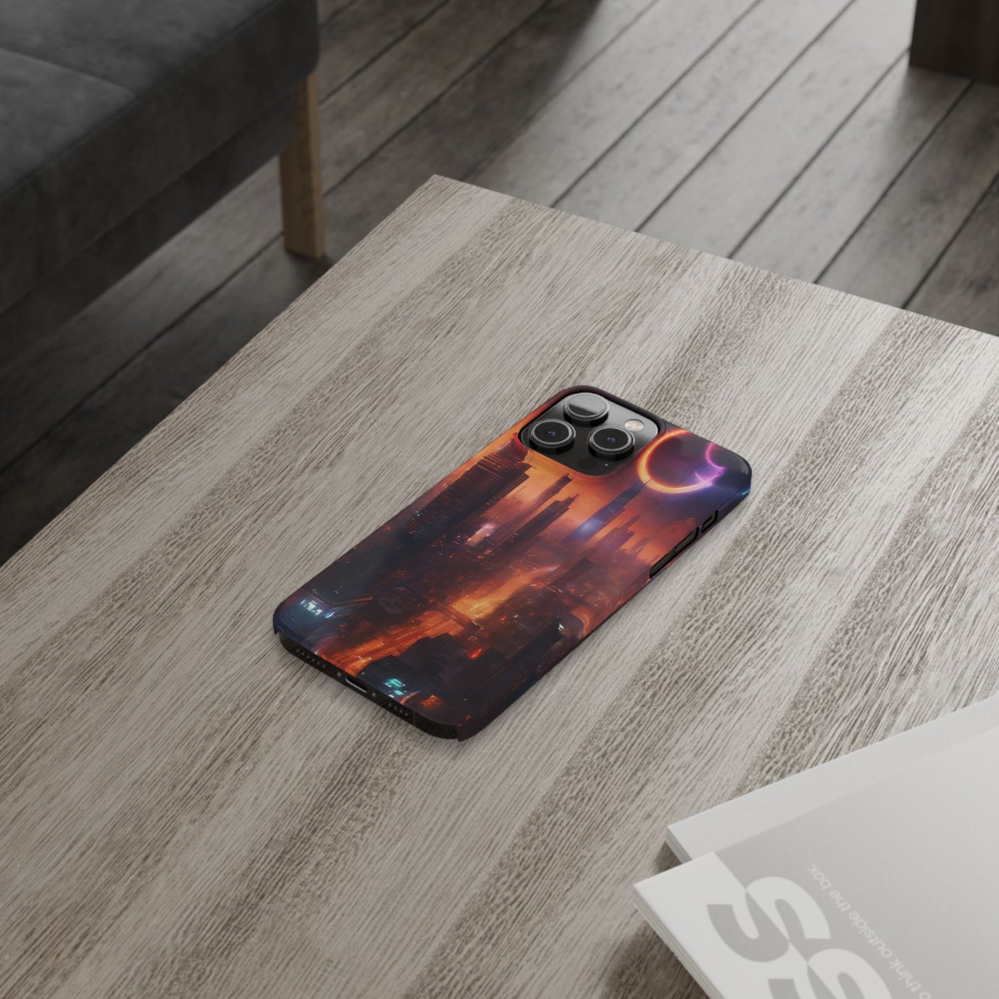 iPhone 16 Phone Case - Slim Lexan, Glossy Finish