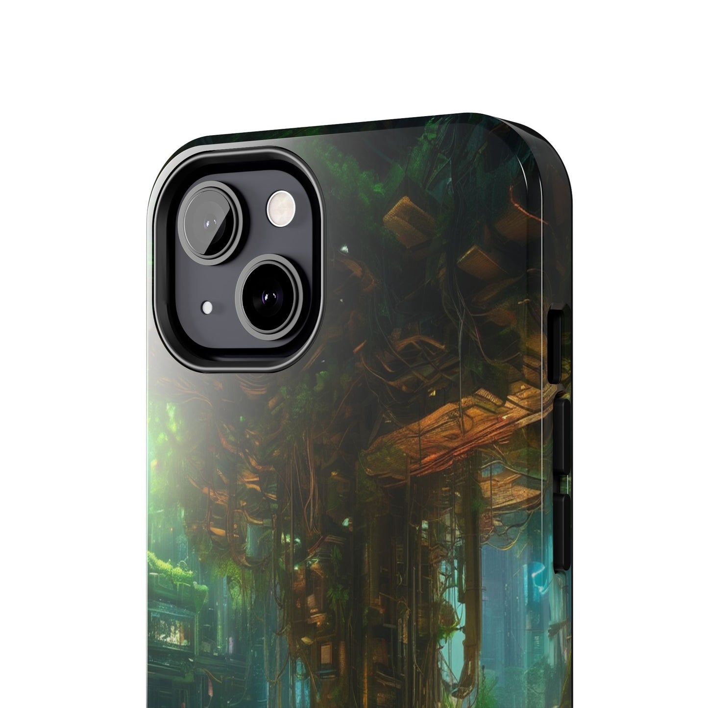 Tough Phone Case: Shockproof Polycarbonate for iPhone & Samsung