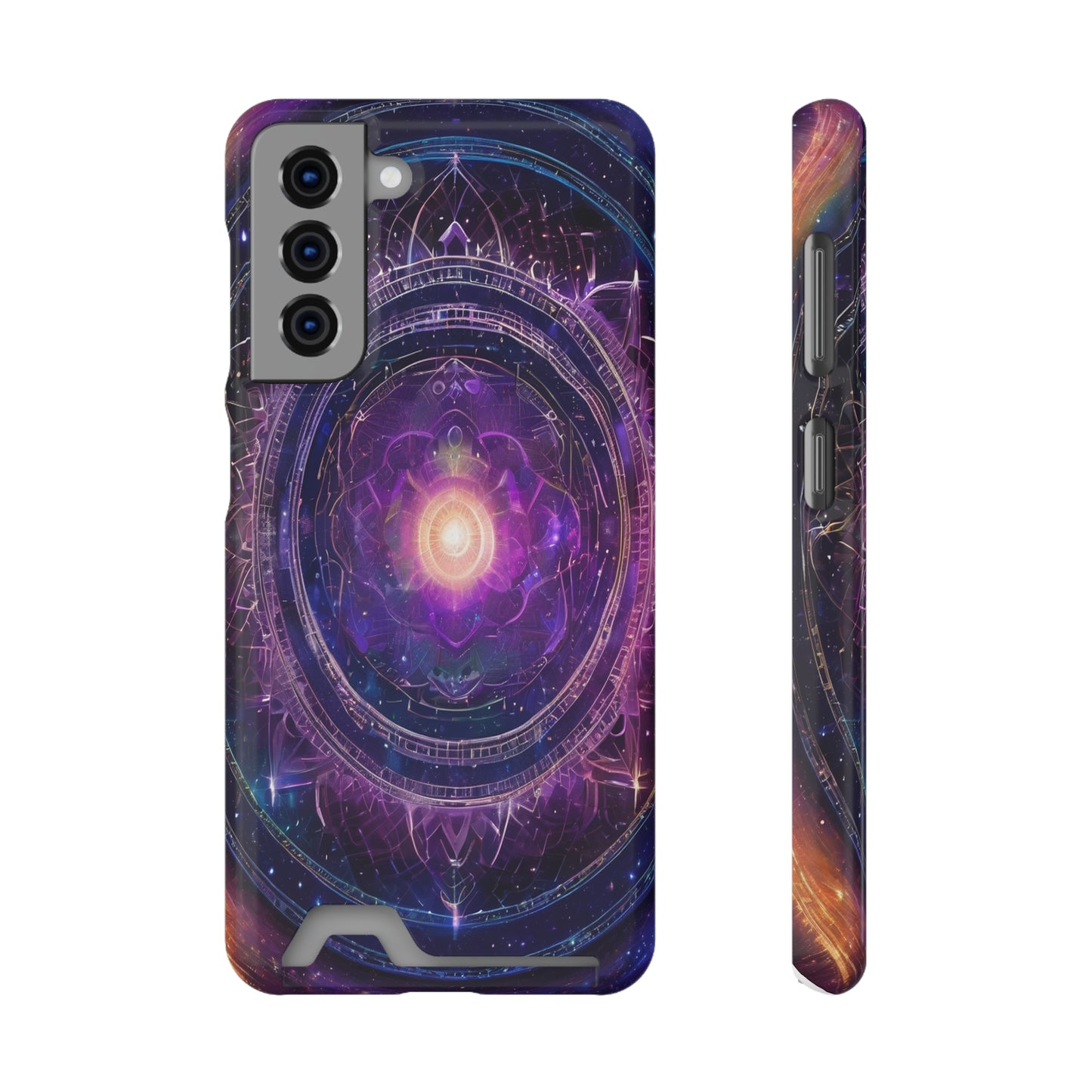 Phone Case with Card Holder - MagSafe Compatible, Slim Polycarbonate