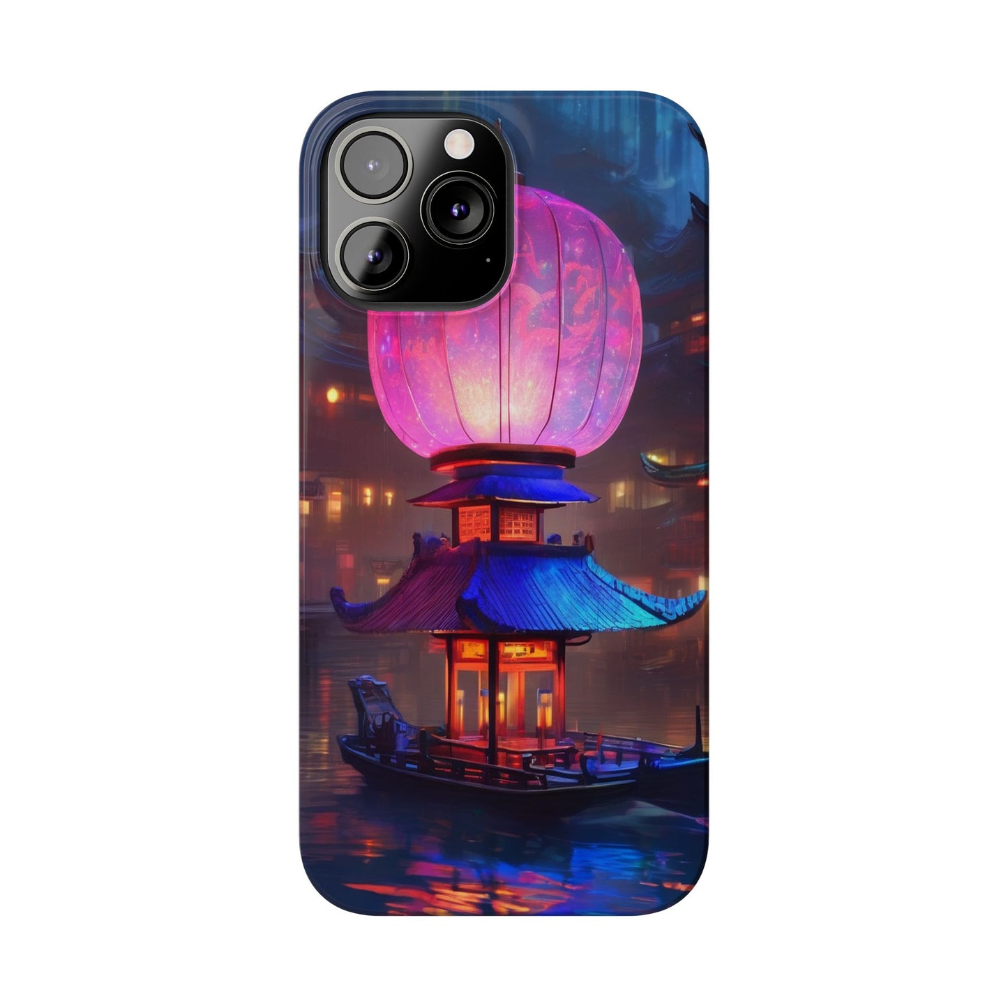 Slim Glossy Phone Case for iPhone 16 — Ultra-Thin & Durable Lexan