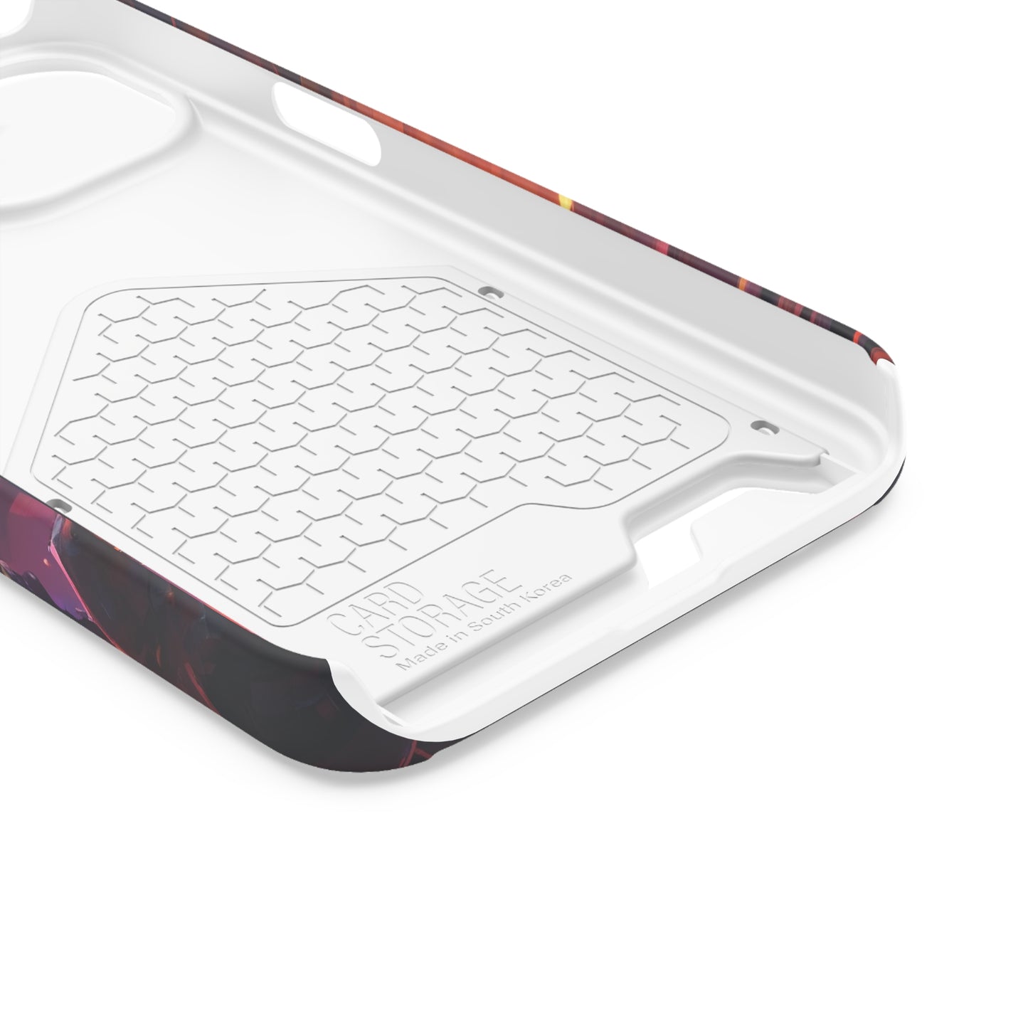 MagSafe Phone Case with Card Holder - Impact-Resistant Polycarbonate