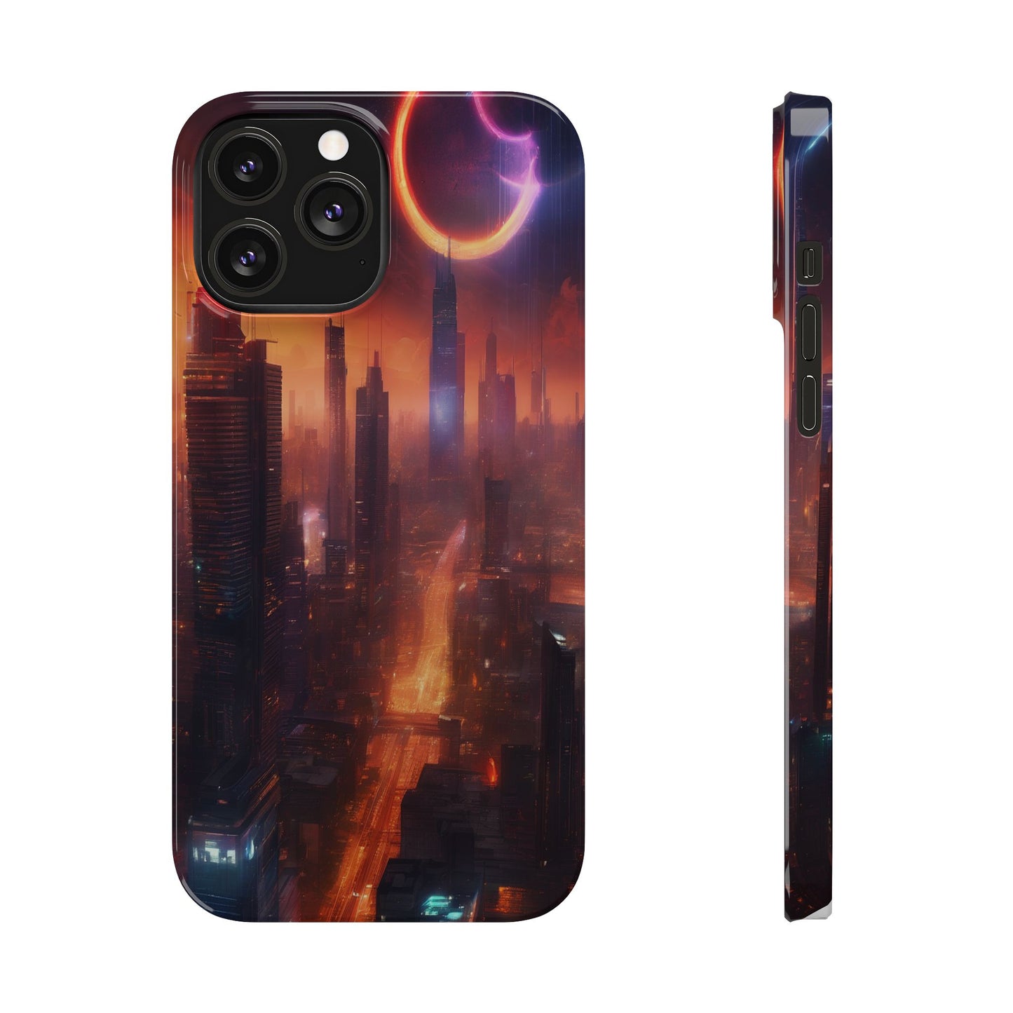 iPhone 16 Phone Case - Slim Lexan, Glossy Finish