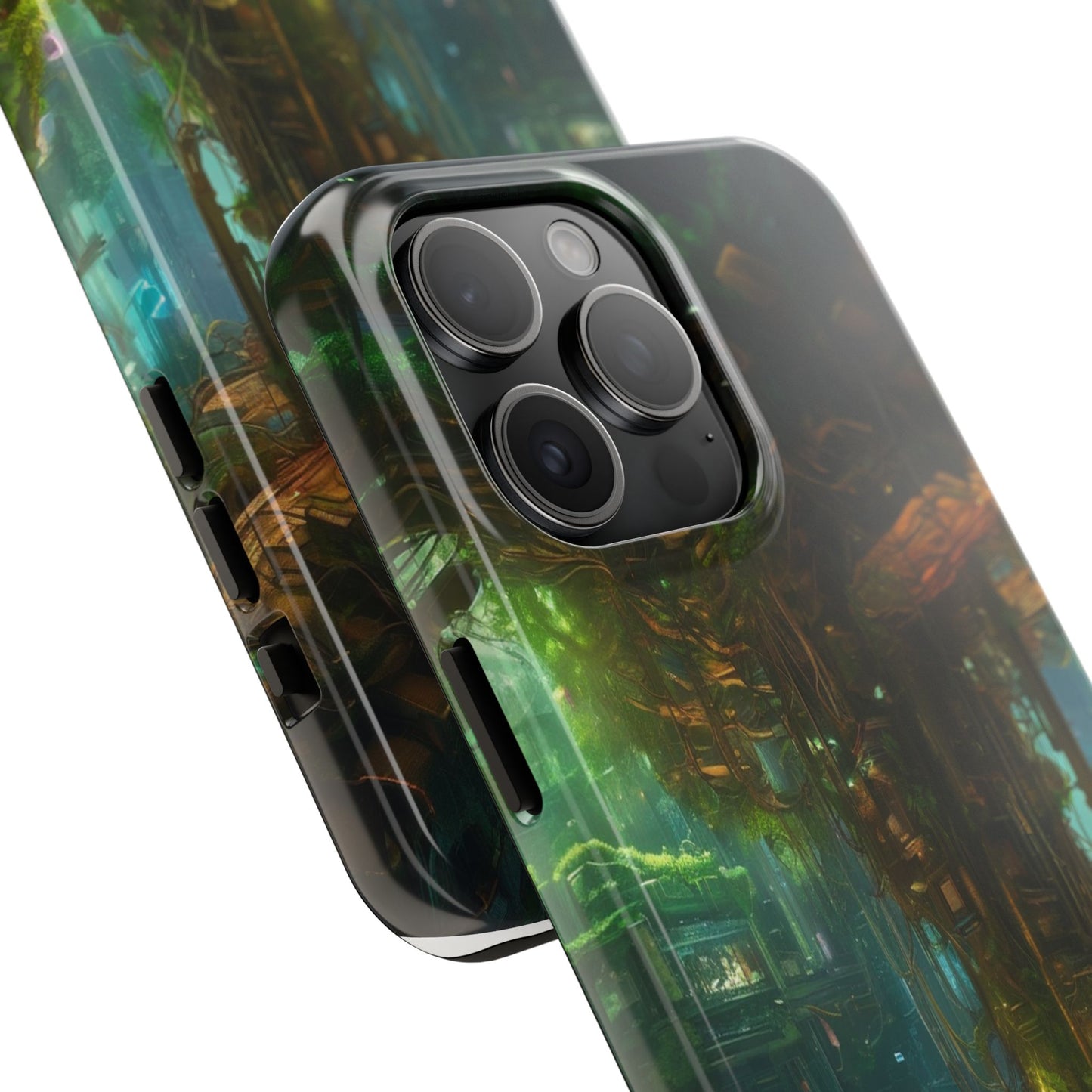 Tough Phone Case: Shockproof Polycarbonate for iPhone & Samsung