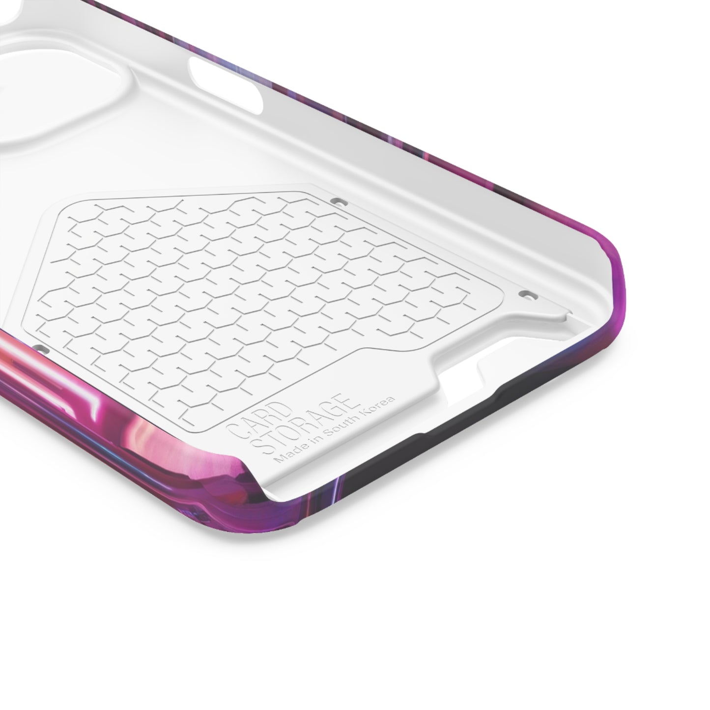 Phone Case with Card Holder – Glossy/Matte Polycarbonate