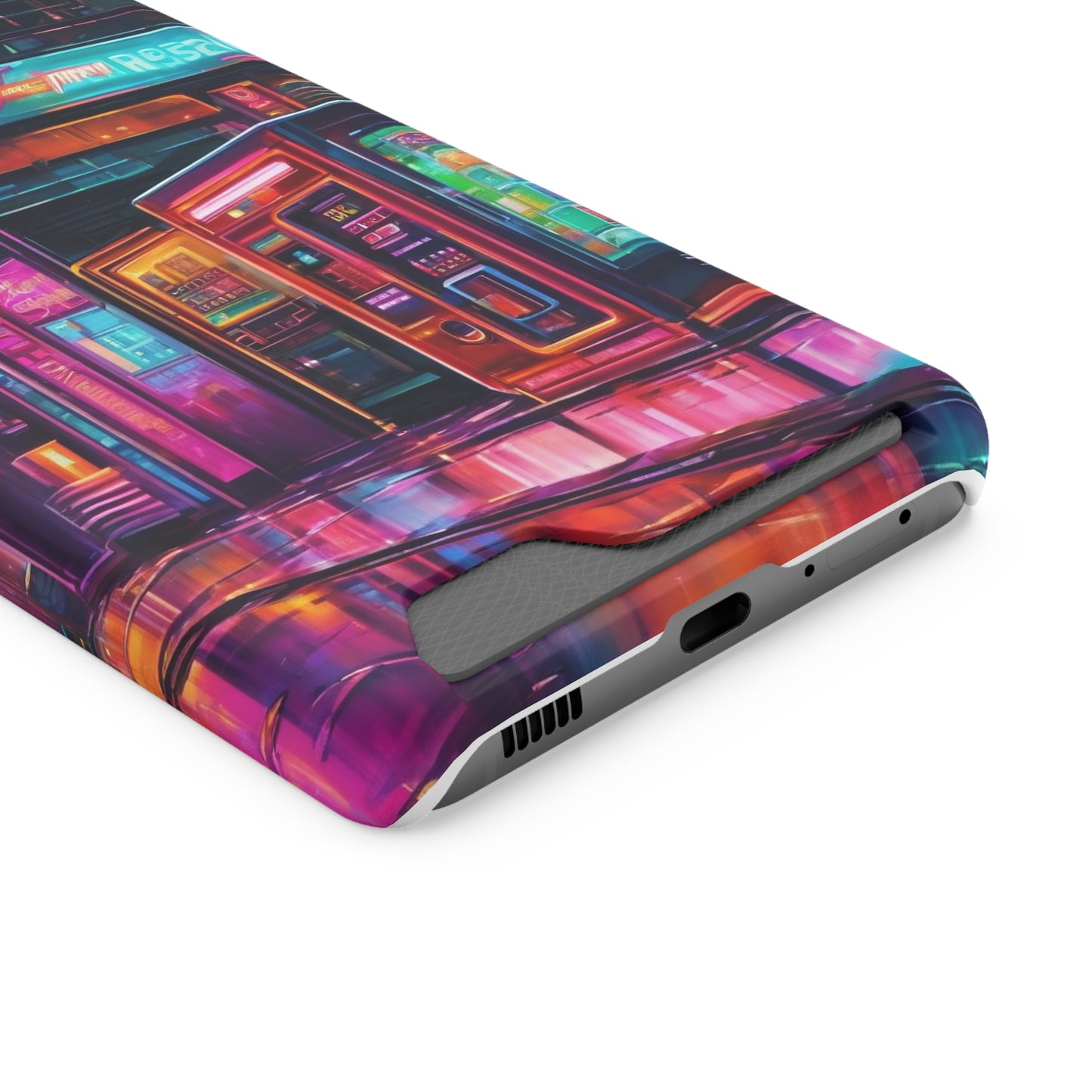 Phone Case with Card Holder - MagSafe, Polycarbonate, Glossy/Matte