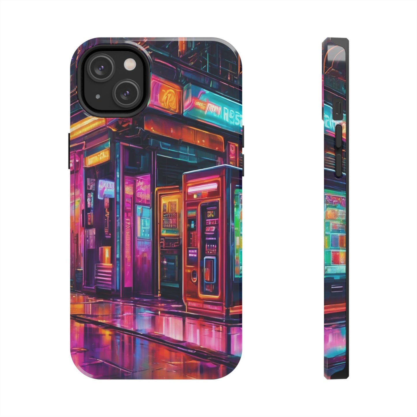 Tough Phone Case - 2-Piece, Impact-Resistant, Glossy Finish
