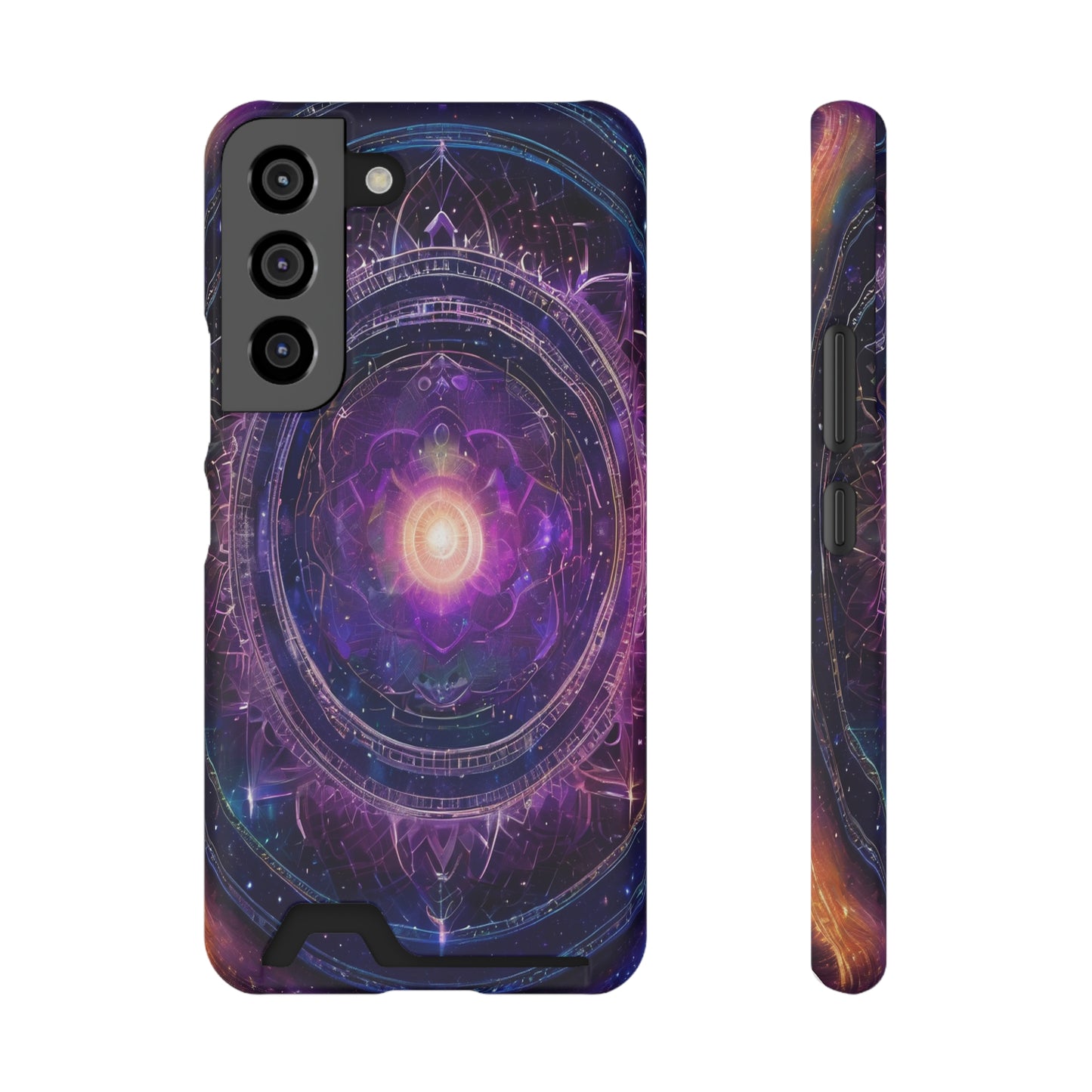 Phone Case with Card Holder - MagSafe Compatible, Slim Polycarbonate
