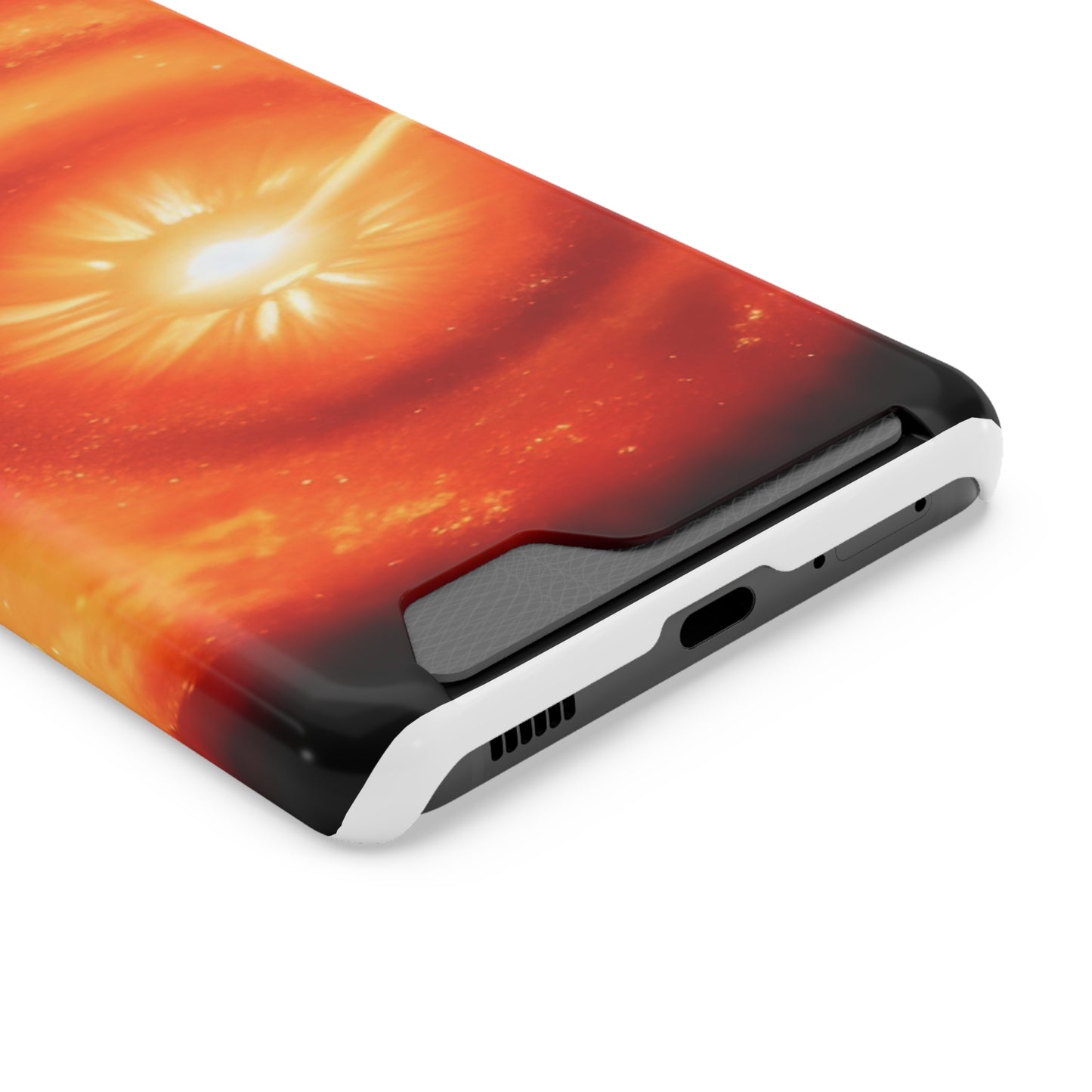 Neon Phone Case with Card Holder - MagSafe, Polycarbonate