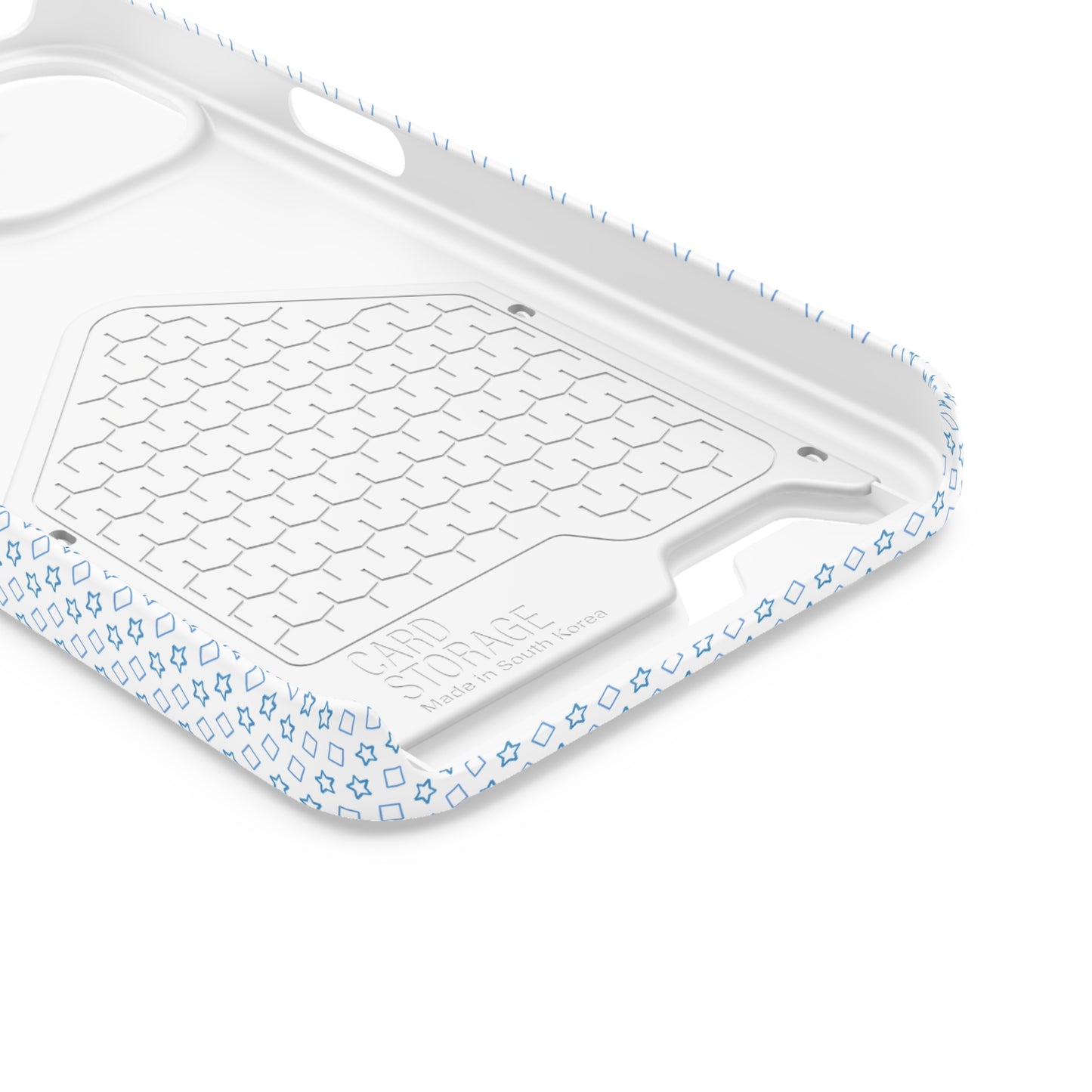 Phone Case with Card Holder - MagSafe Polycarbonate, Glossy/Matte