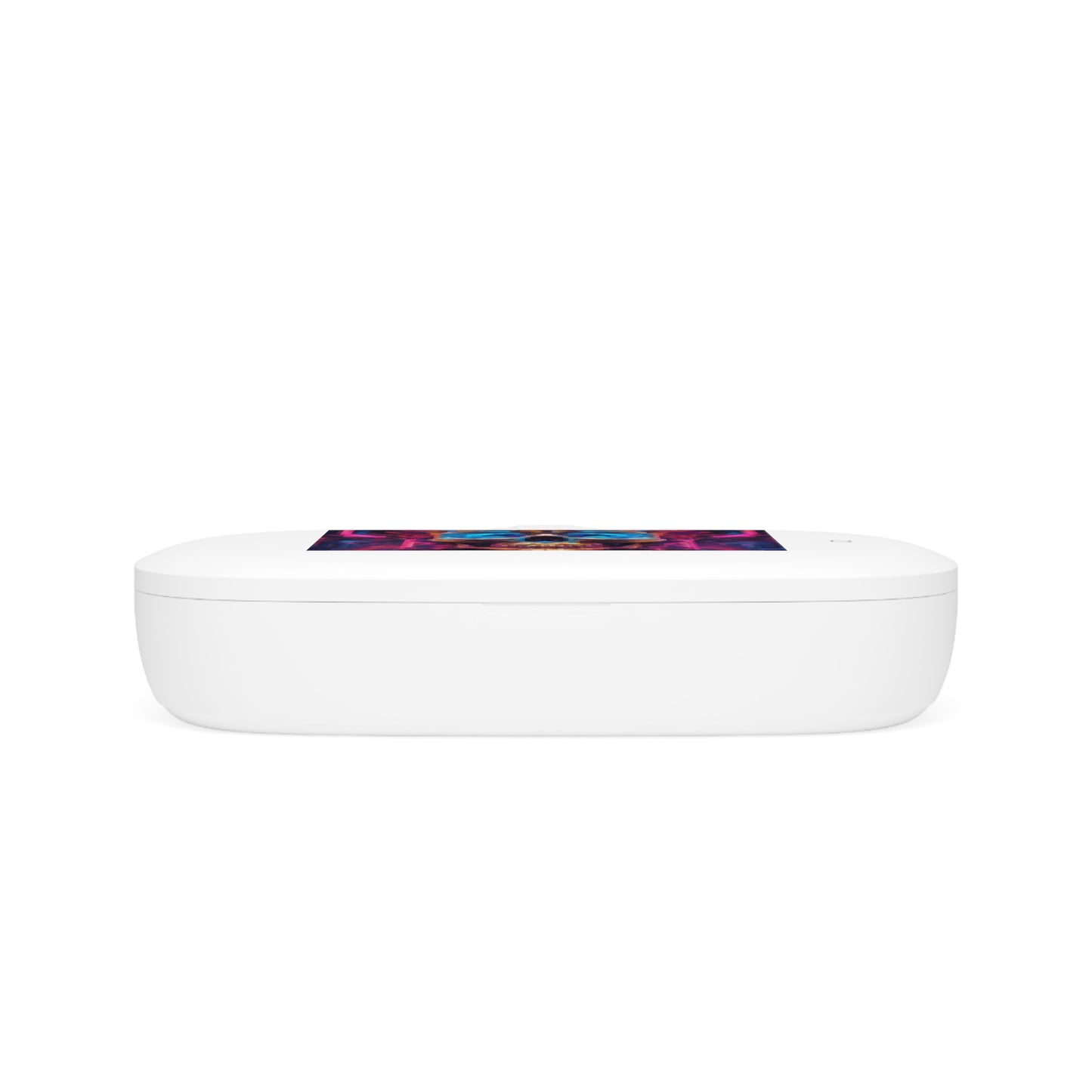 UV Phone Sanitizer & Wireless Charger Pad - Phone Case Friendly