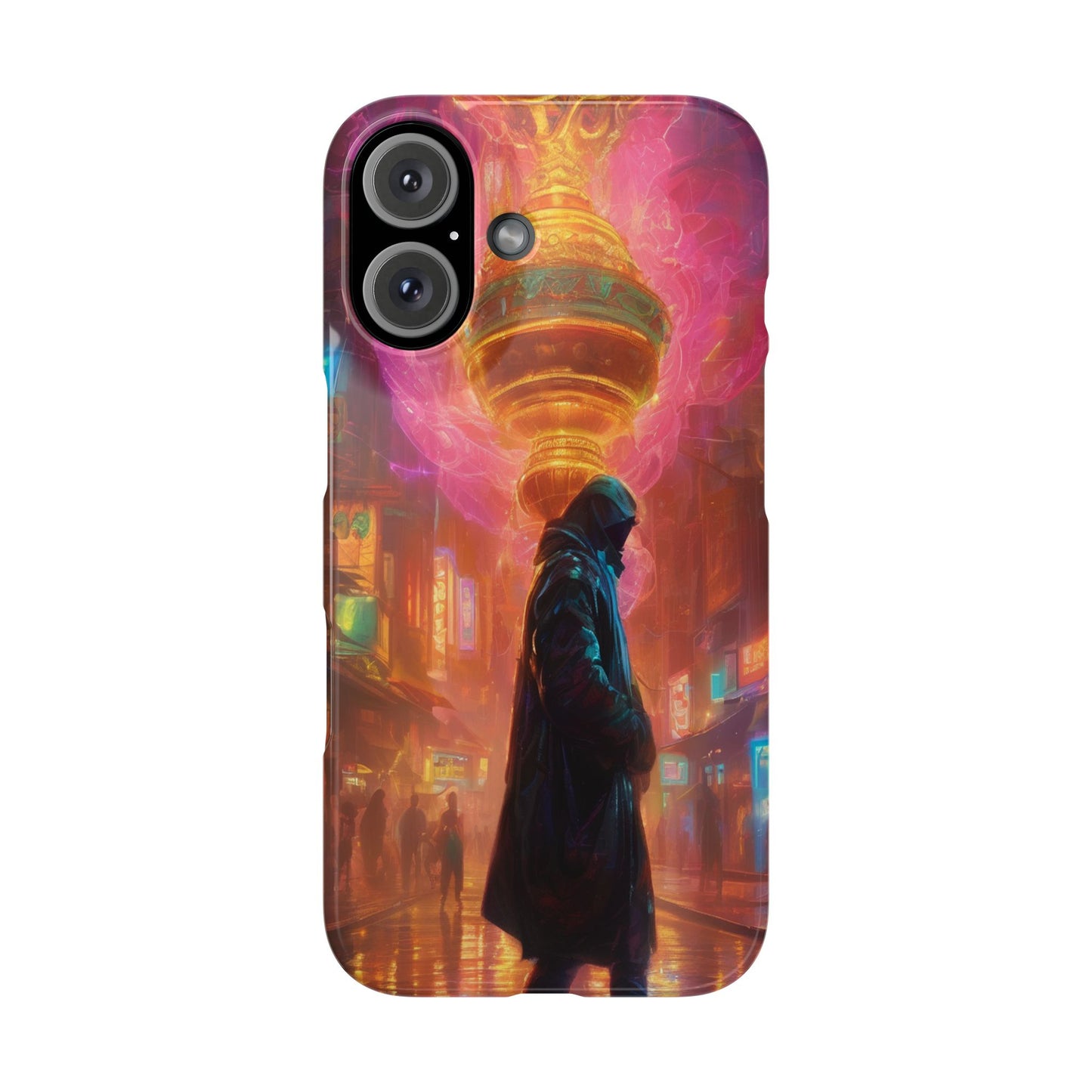 Slim Phone Case for iPhone 16 - Glossy, Durable Lexan Shield