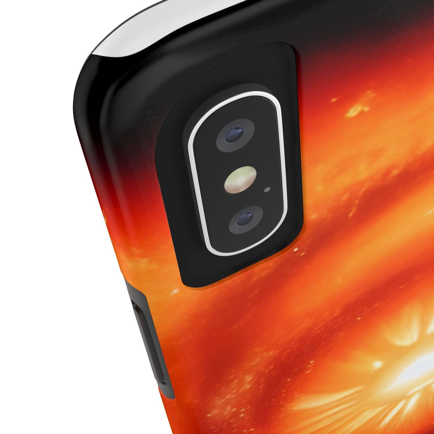 Rugged Phone Case - 2-Piece Shock Shield, TPU & PC