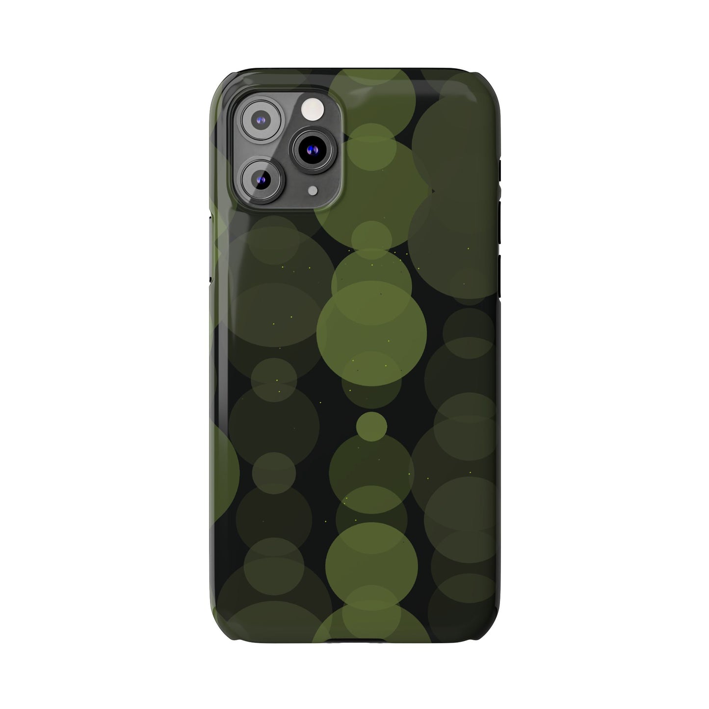 Slim Glossy Phone Case for iPhone 16 - Durable, Wireless Charge