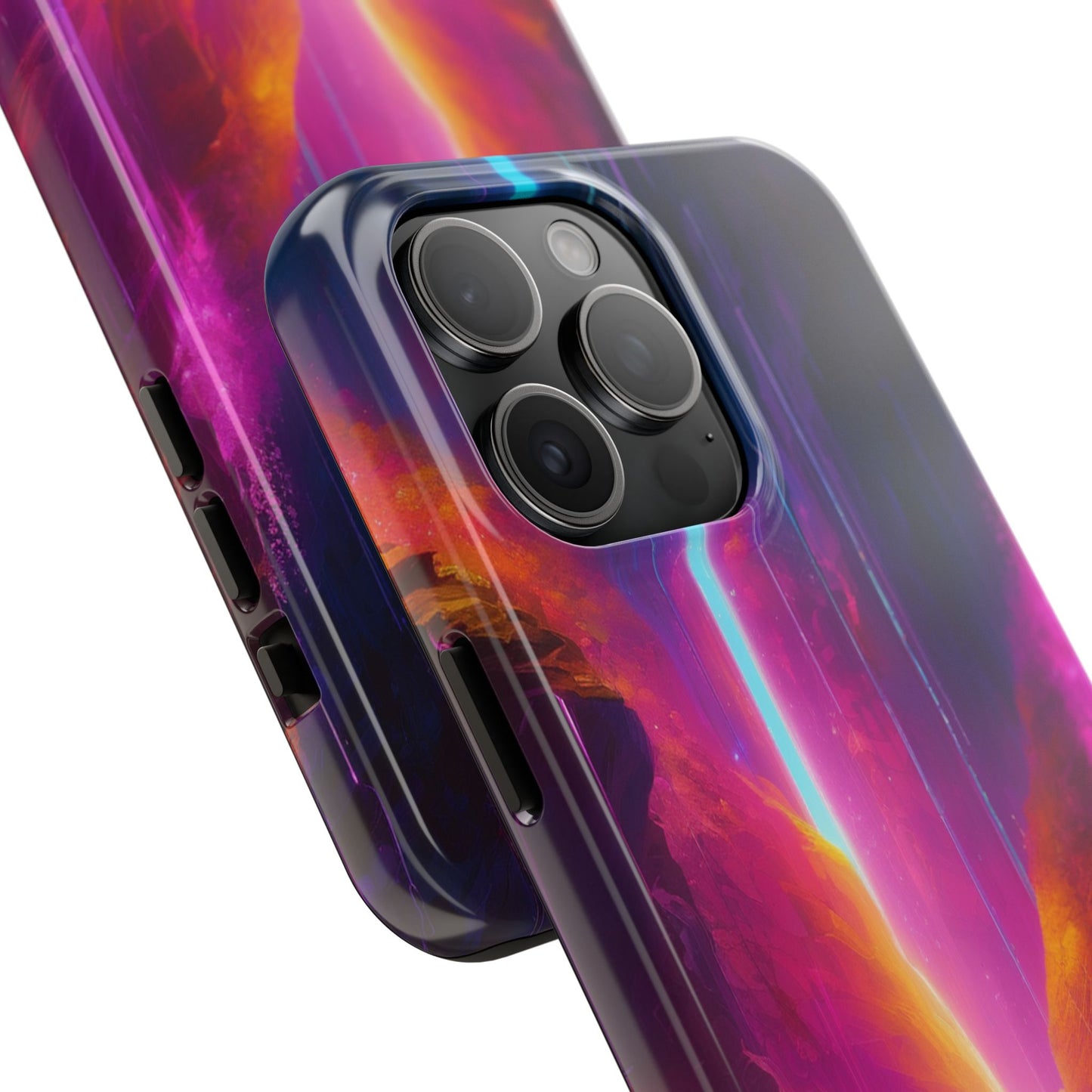 Tough Phone Case with TPU & PC Shell – Shockproof for iPhone/Samsung
