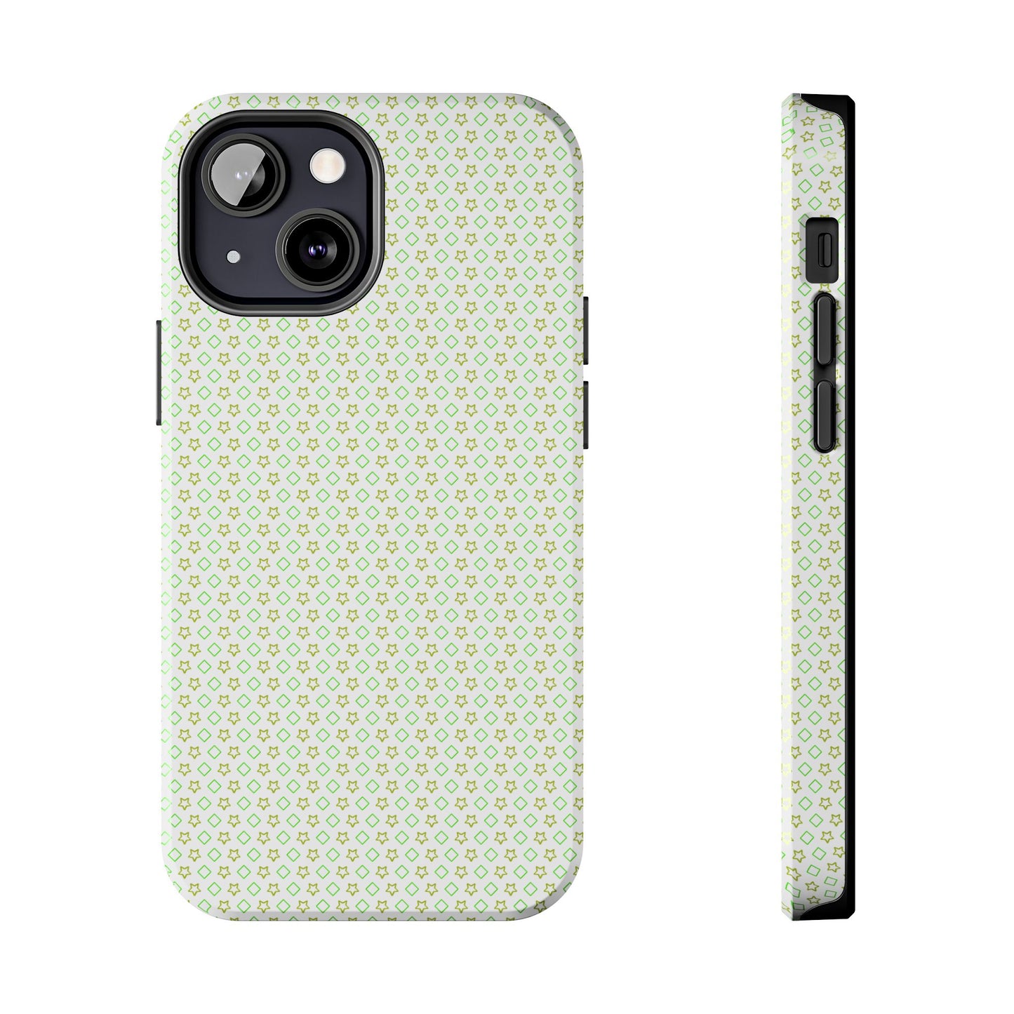 Tough Phone Case - Impact-Resistant 2-Piece TPU/PC Shield