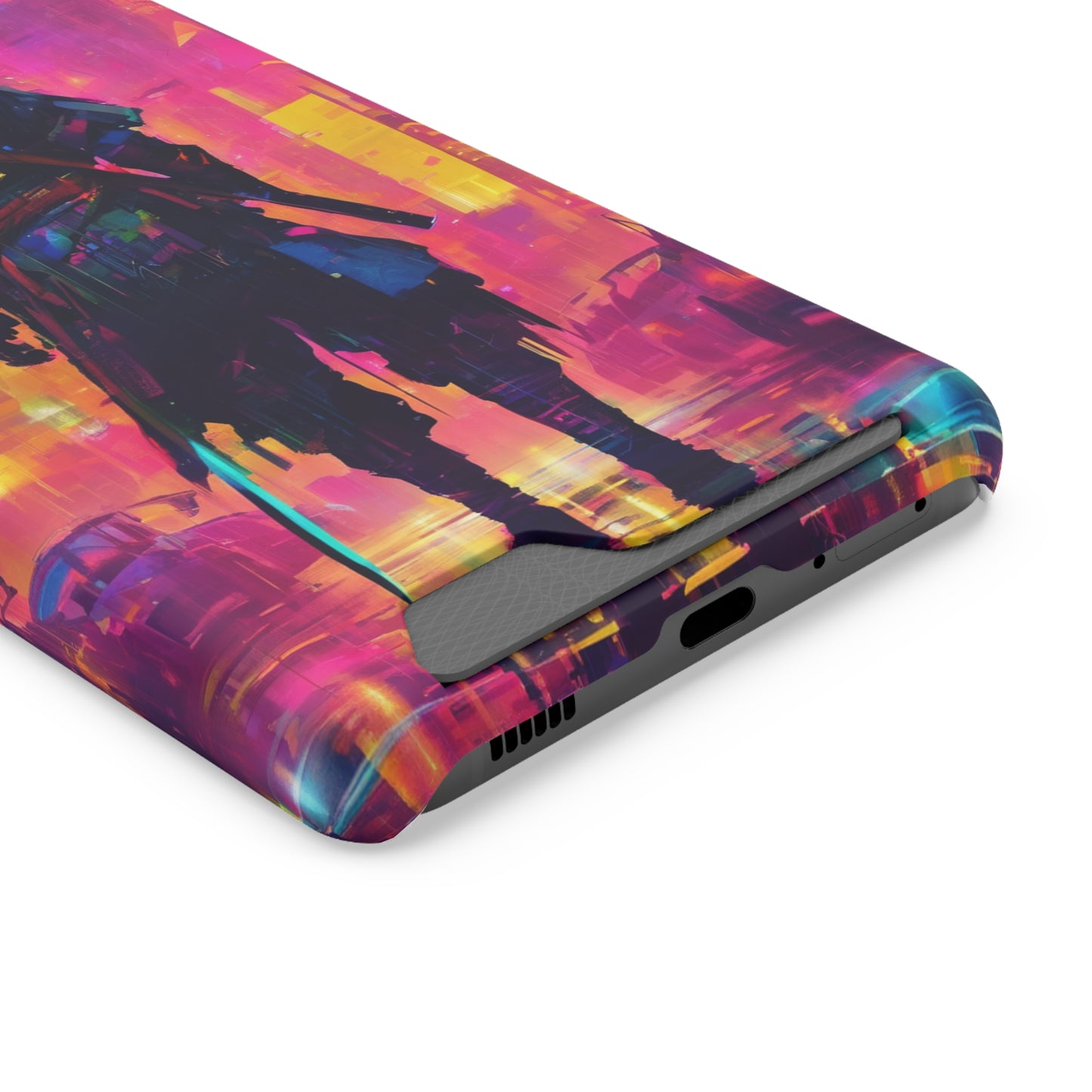 Phone Case with Card Holder - MagSafe Polycarbonate