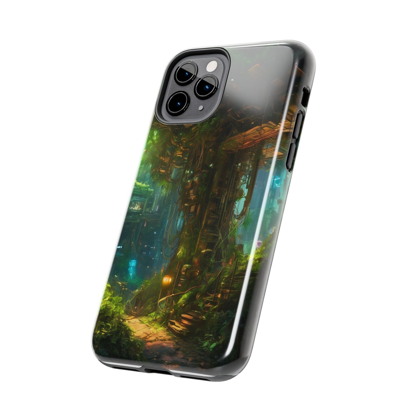 Tough Phone Case: Shockproof Polycarbonate for iPhone & Samsung
