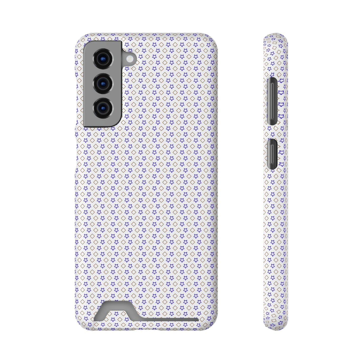 Phone Case with Card Holder – Clear Polycarbonate