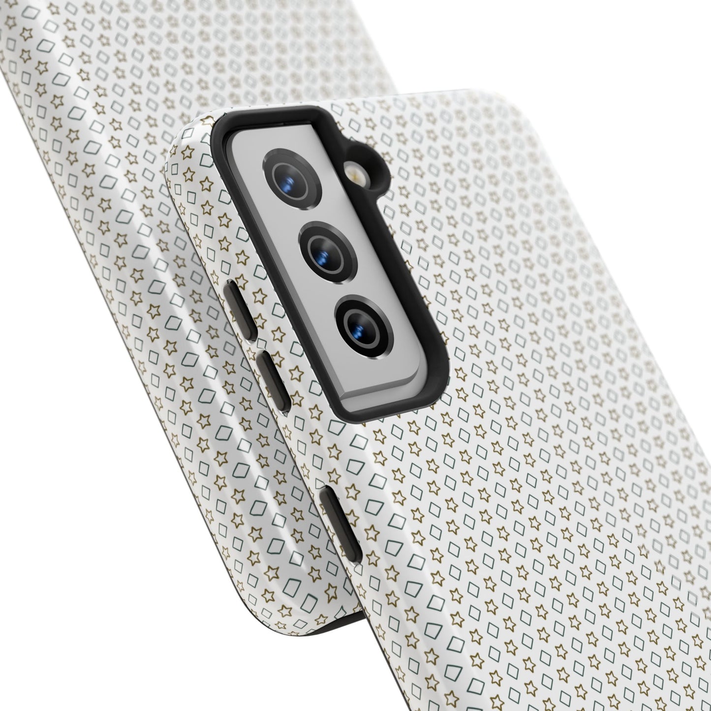 Rugged Phone Case - Polycarbonate + TPU, iPhone & Samsung
