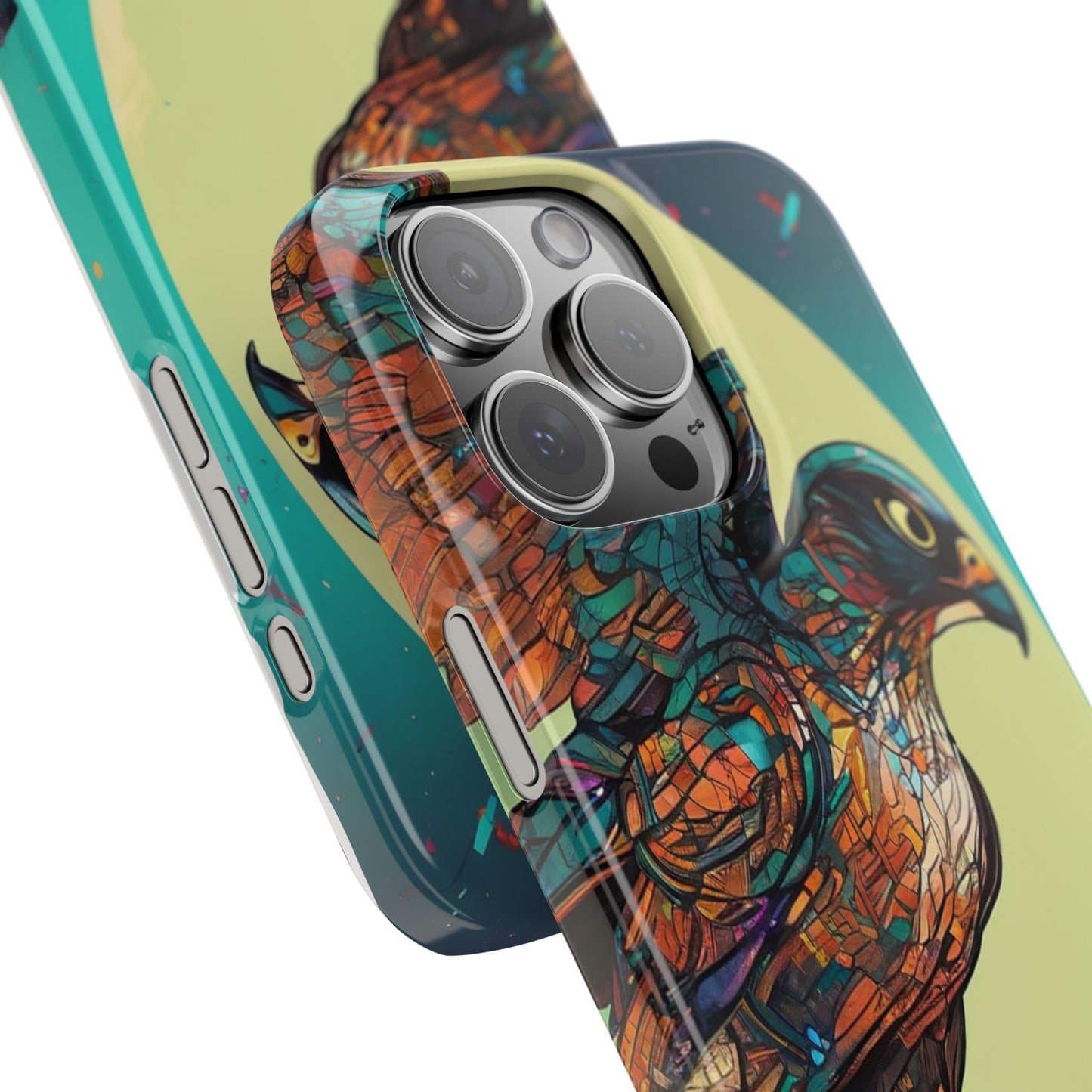 Slim Glossy Phone Case | Lexan Polycarbonate