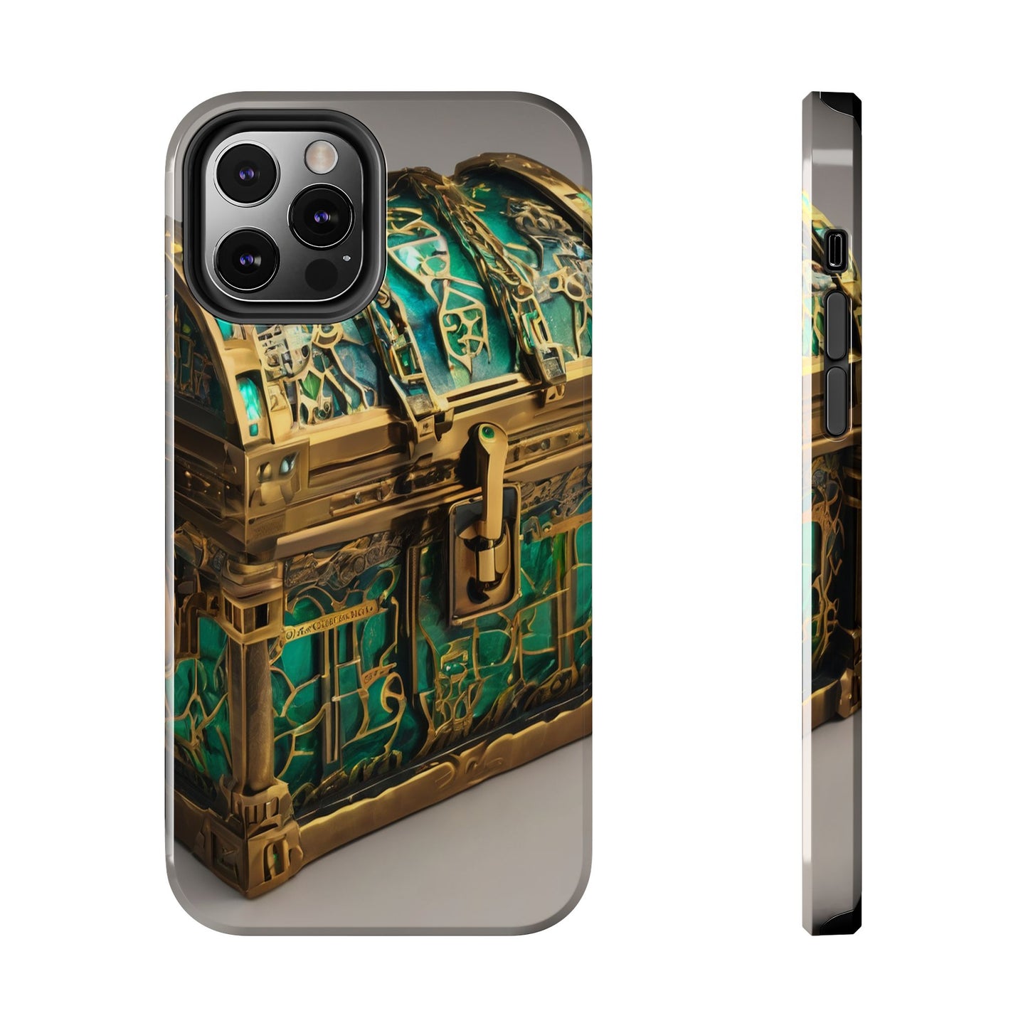 Rugged Phone Case for iPhone & Samsung - Impact-Resistant