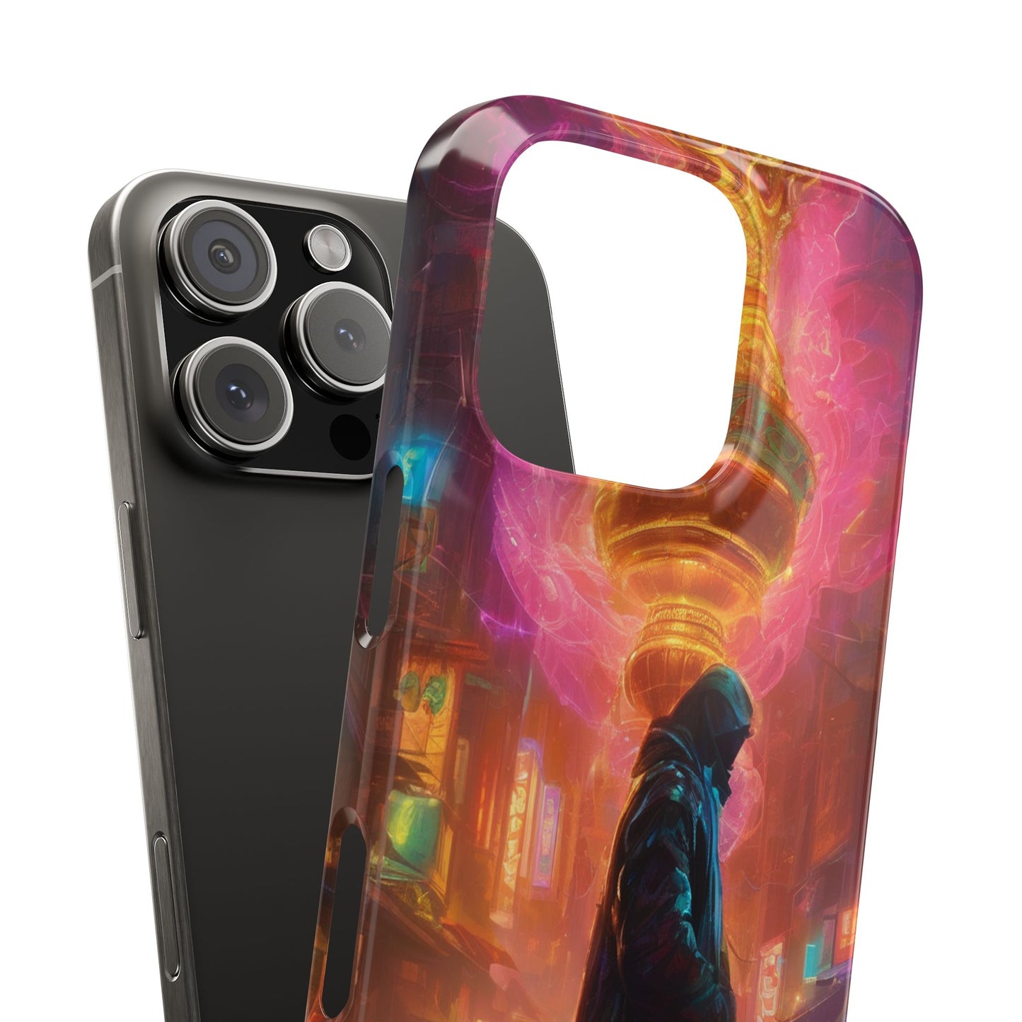 Slim Phone Case for iPhone 16 - Glossy, Durable Lexan Shield