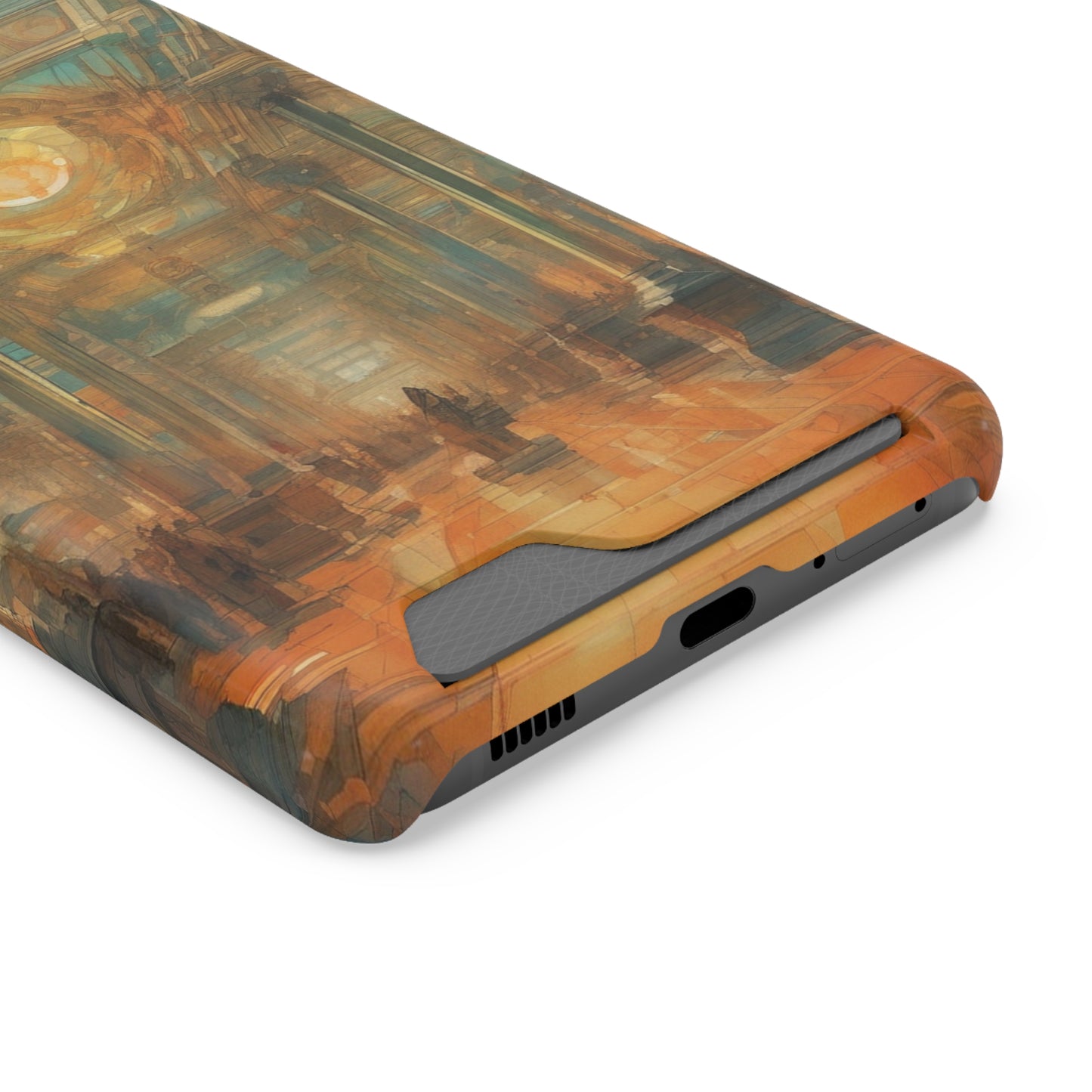 Phone Case with Card Holder – Slim, Impact-Resistant