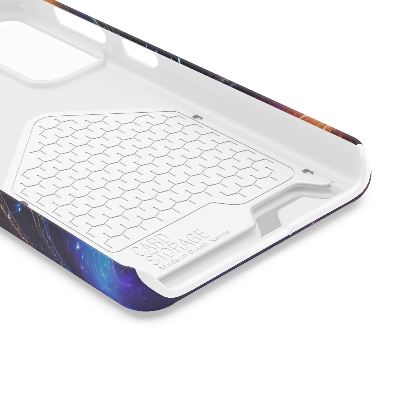 Phone Case with Card Holder - MagSafe Compatible, Slim Polycarbonate