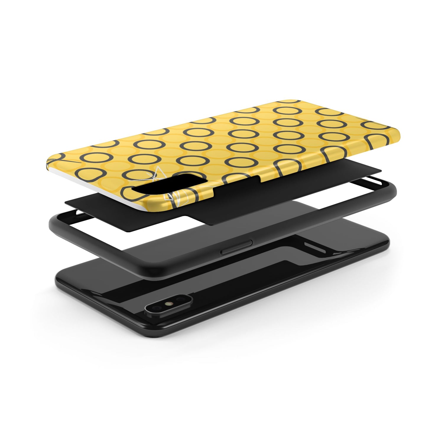 Rugged Phone Case for iPhone & Samsung - Impact-Resistant TPU/PC