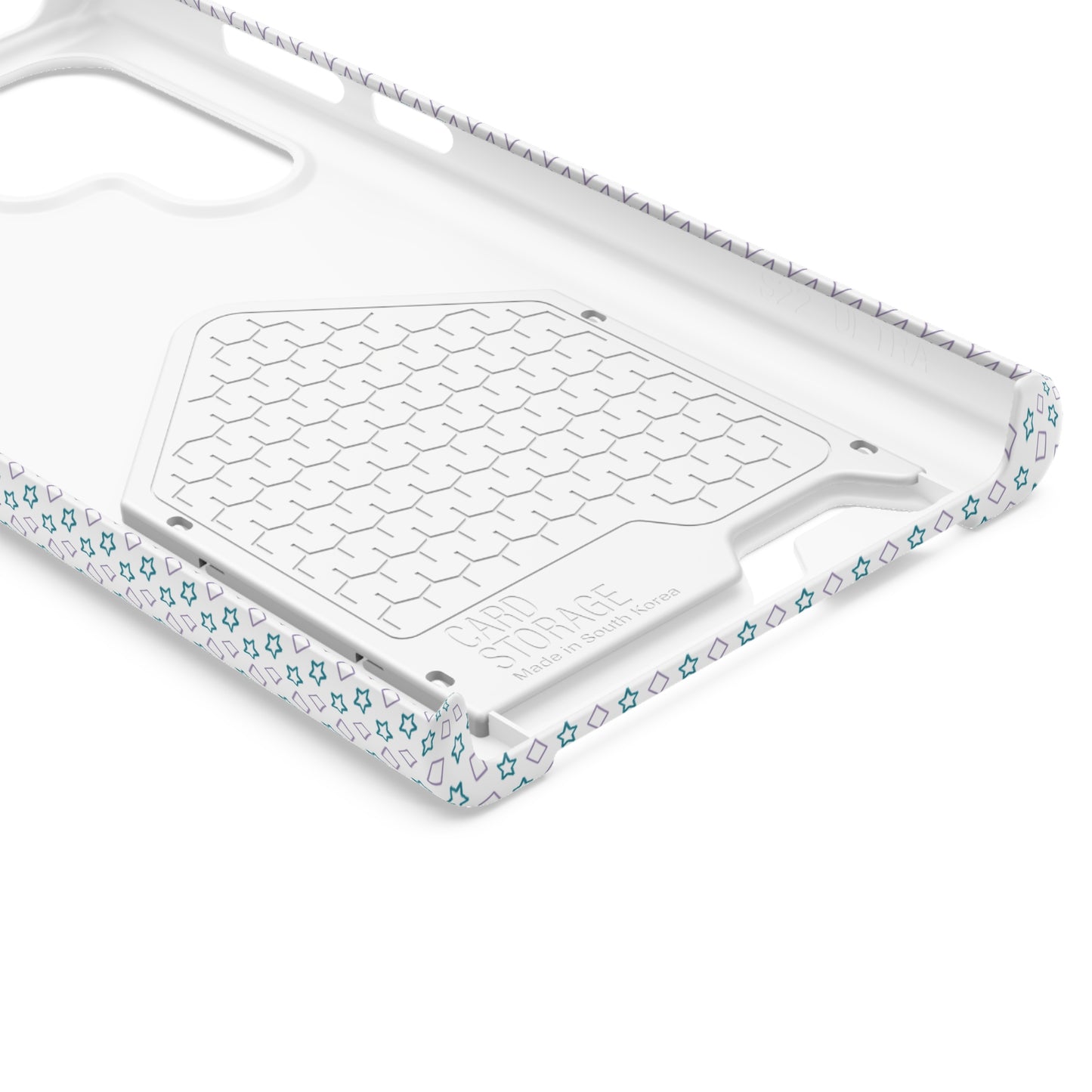 Phone Case with Card Holder – Polycarbonate, Matte/Glossy