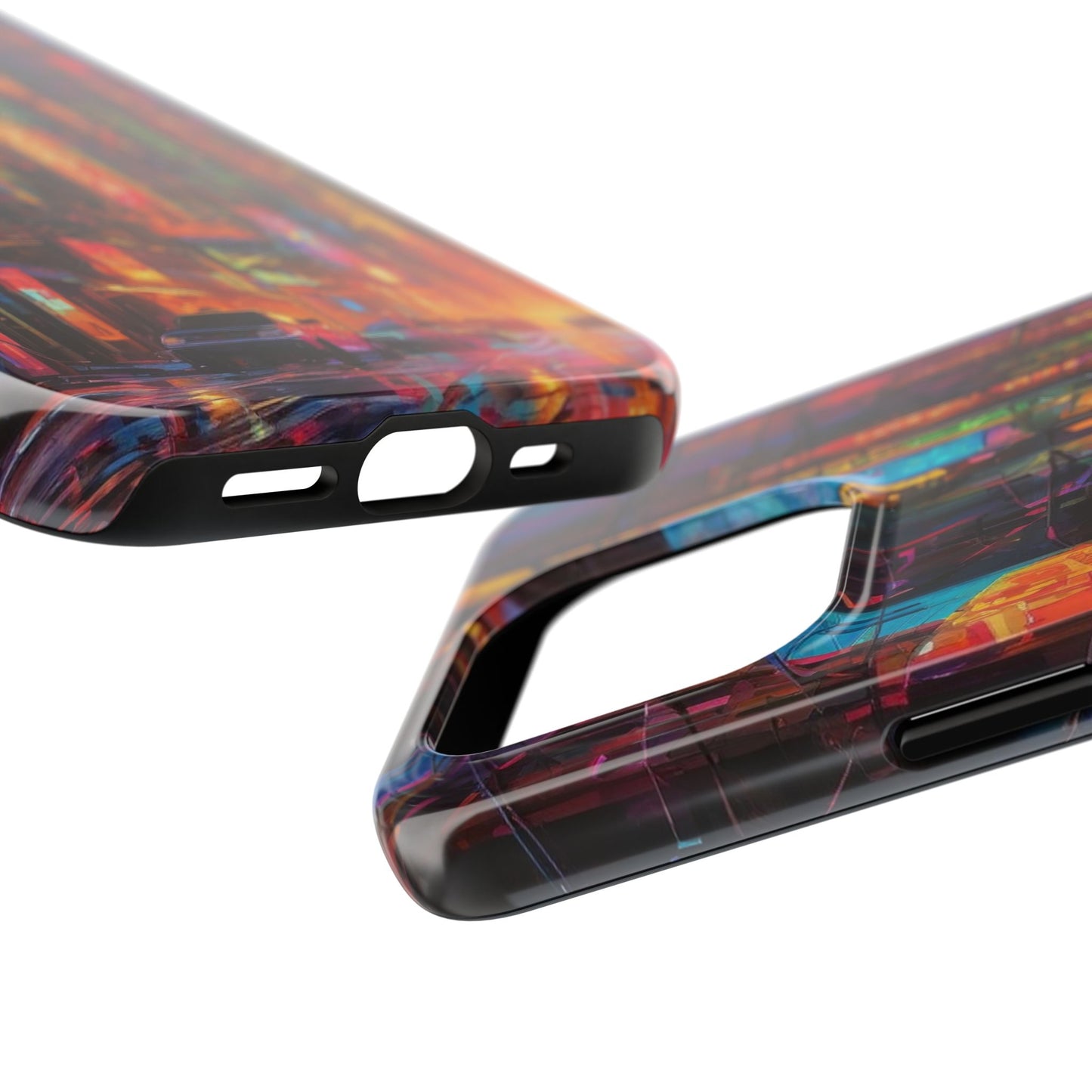 Rugged Tough Phone Case - Impact-Resistant TPU & PC Shell