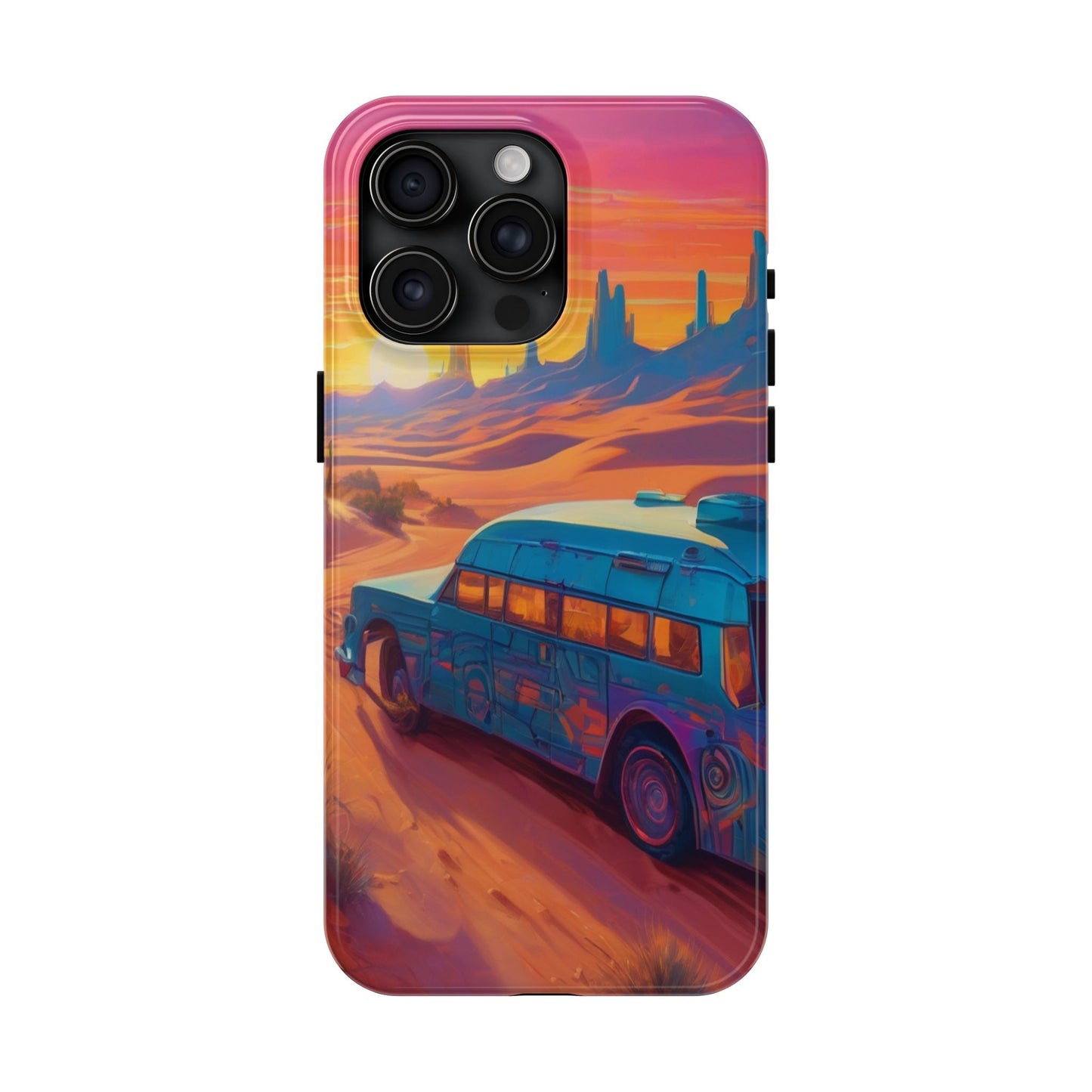 Neon Tough Phone Case - 2-Piece Armor for iPhone & Samsung
